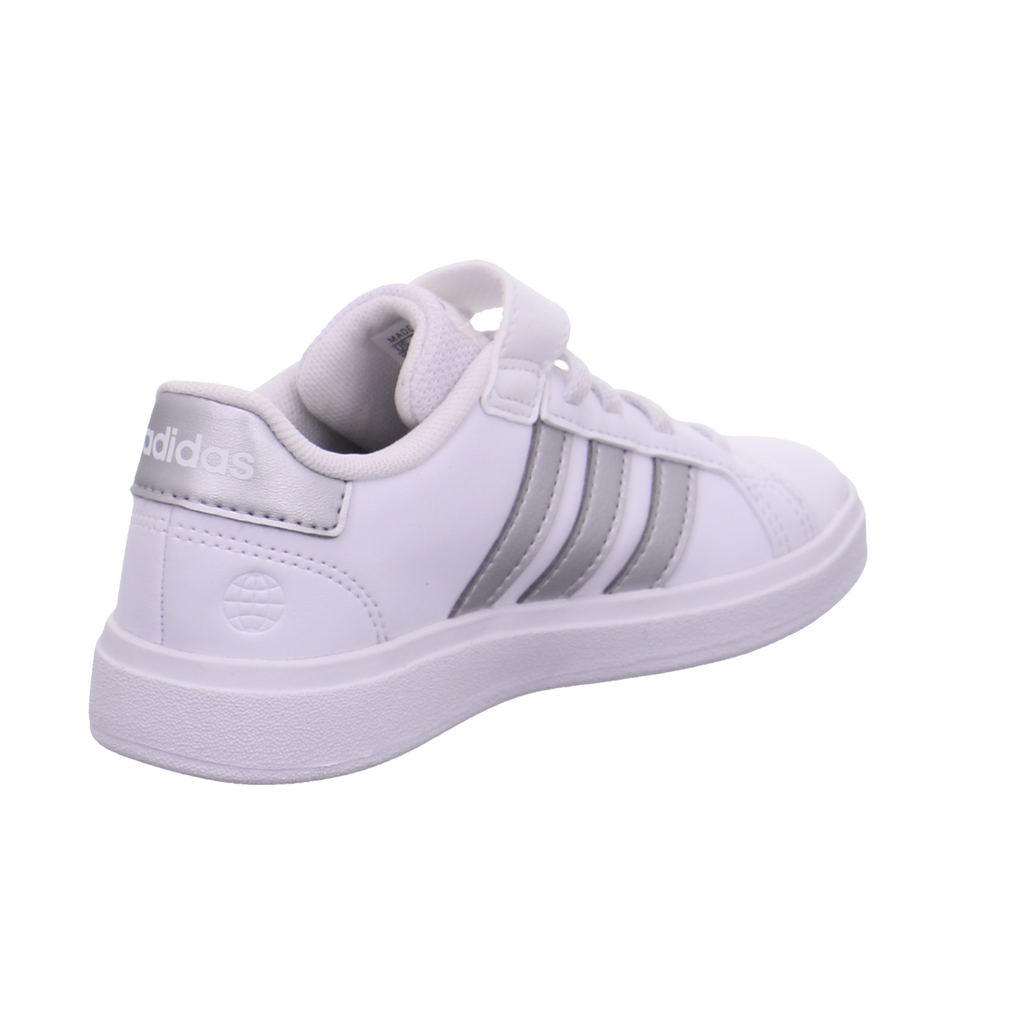 Adidas Halbschuhe weiß kombi Bild5