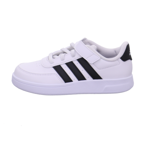 Adidas Halbschuhe weiß kombi Bild1
