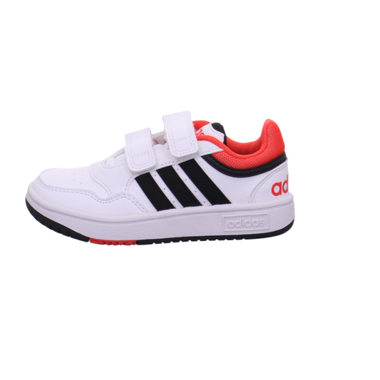 Adidas Halbschuhe weiß kombi Bild1