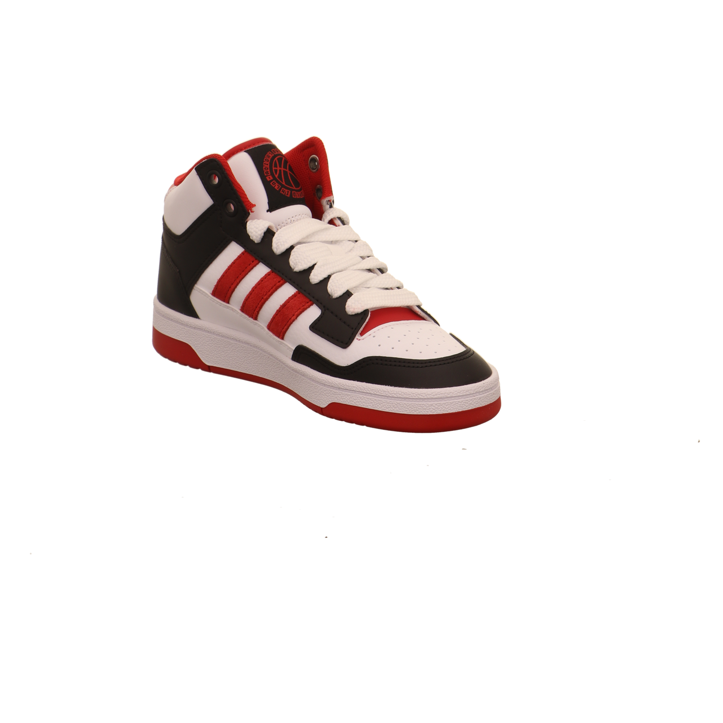Adidas RAPID COURT MID J weiß kombi Bild7