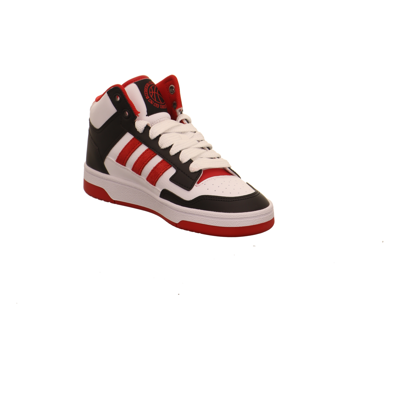 Adidas RAPID COURT MID J weiß kombi Bild7