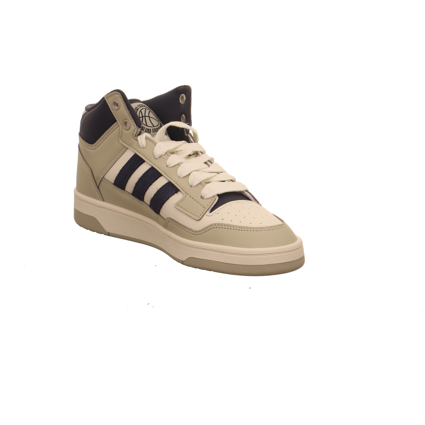 Adidas RAPID COURT MID grau kombi Bild7