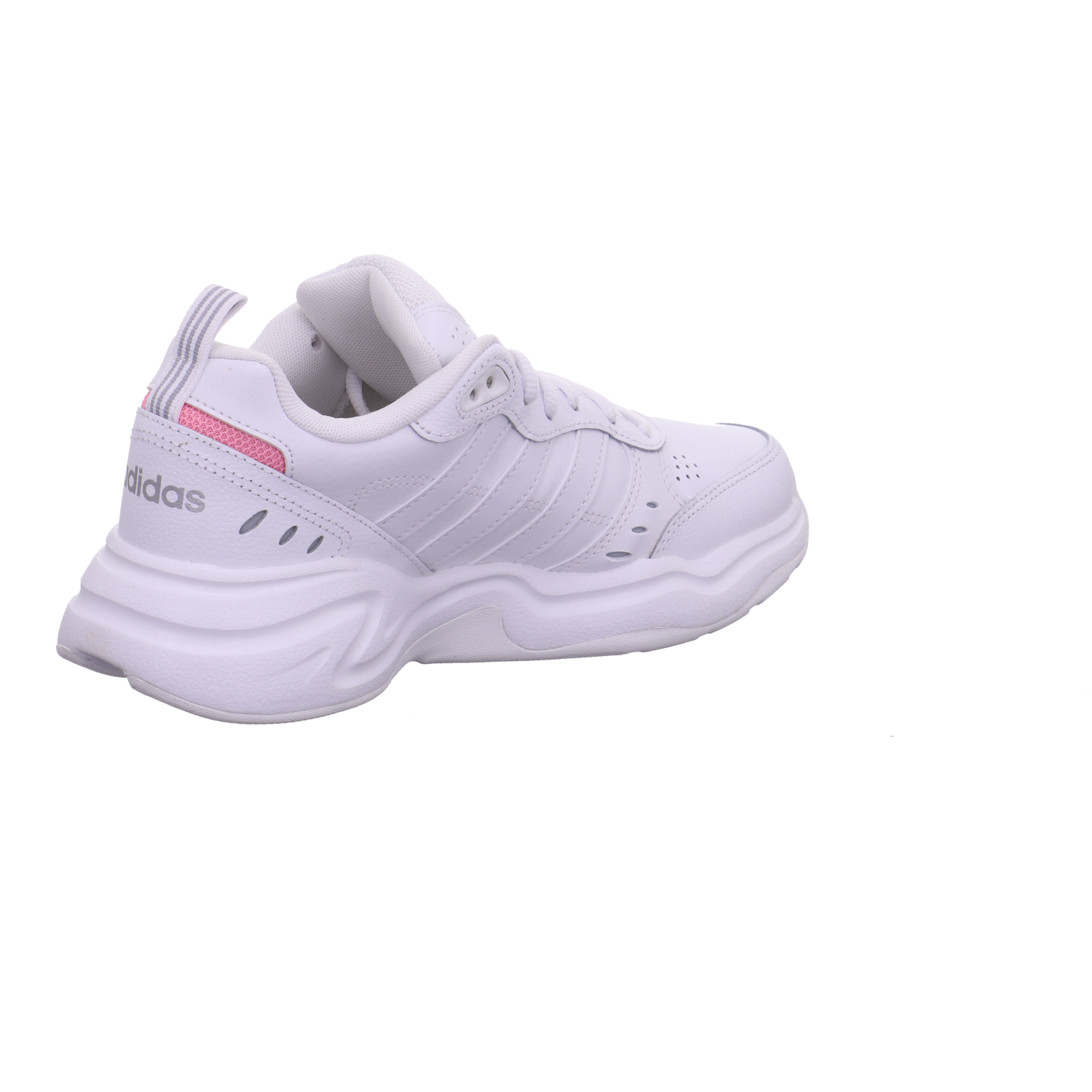 Adidas STRUTTER weiß rosa/rot Bild5