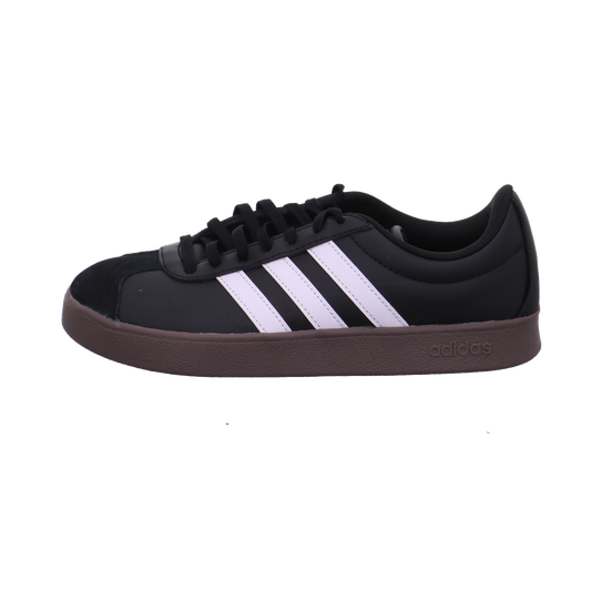 Adidas VL COURT BASE schwarz kombi Bild1