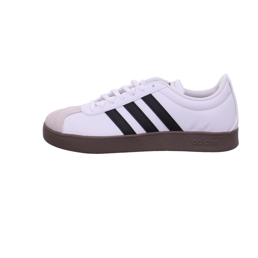 Adidas VL COURT BASE weiß-schwarz Bild1