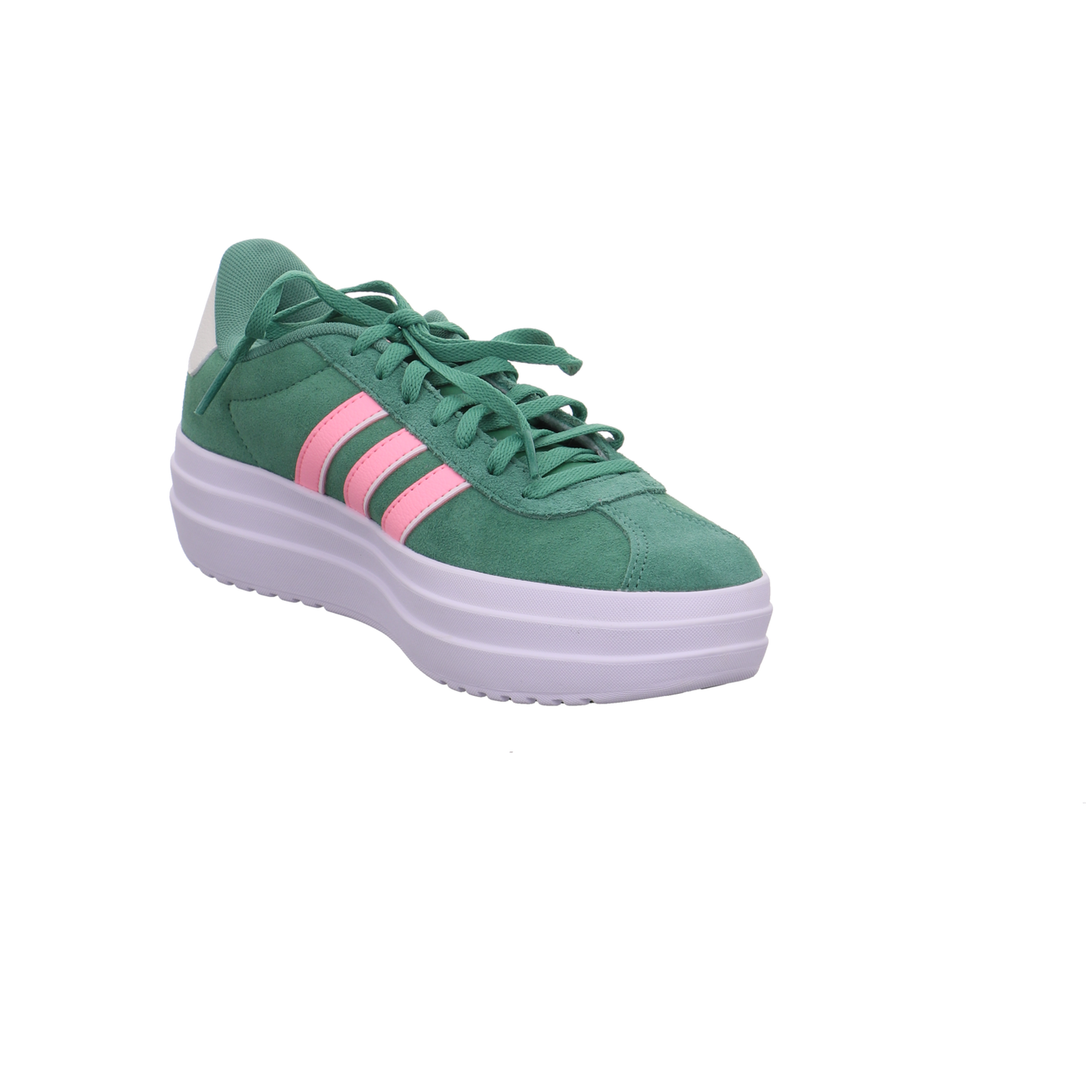 Adidas VL COURT BOLD grün kombi Bild7