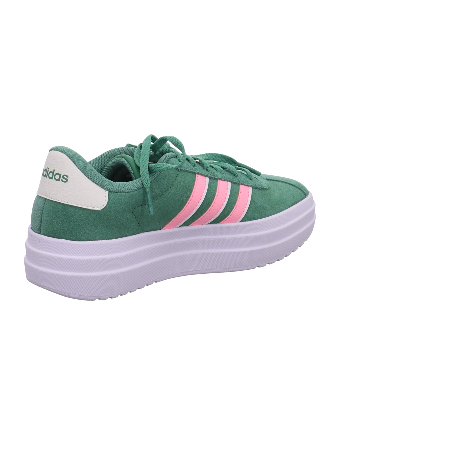 Adidas VL COURT BOLD grün kombi Bild5