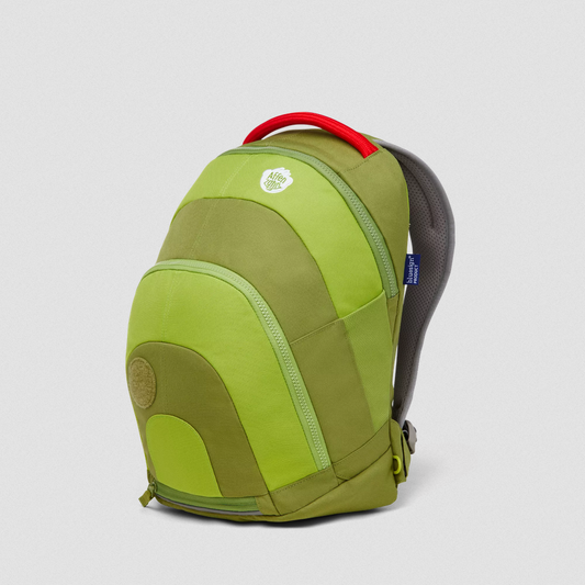 Affenzahn Abenteuerrucksack Daydreamer grün kombi