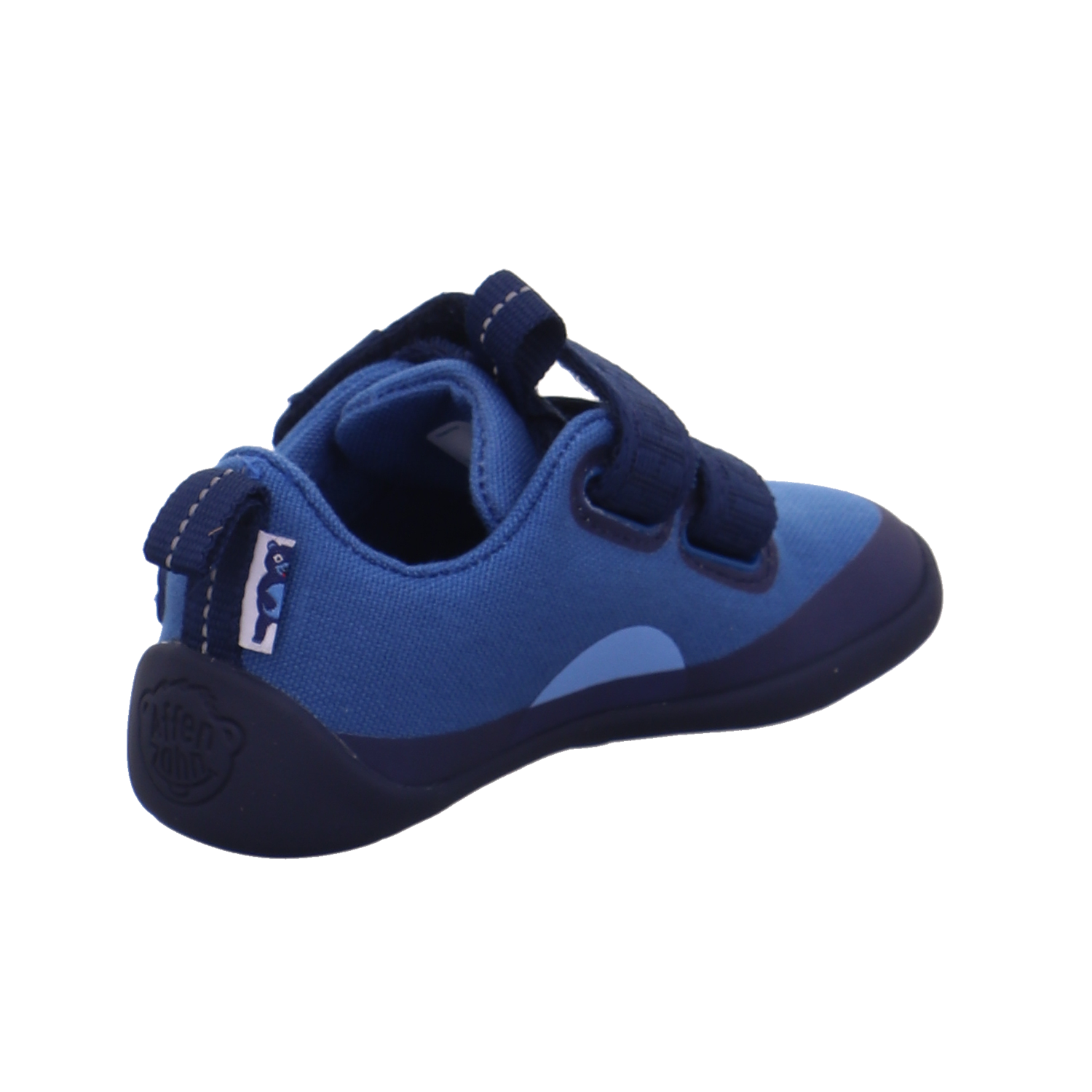 Affenzahn Barfußschuh Cotton Lucky Bär blau Bild5