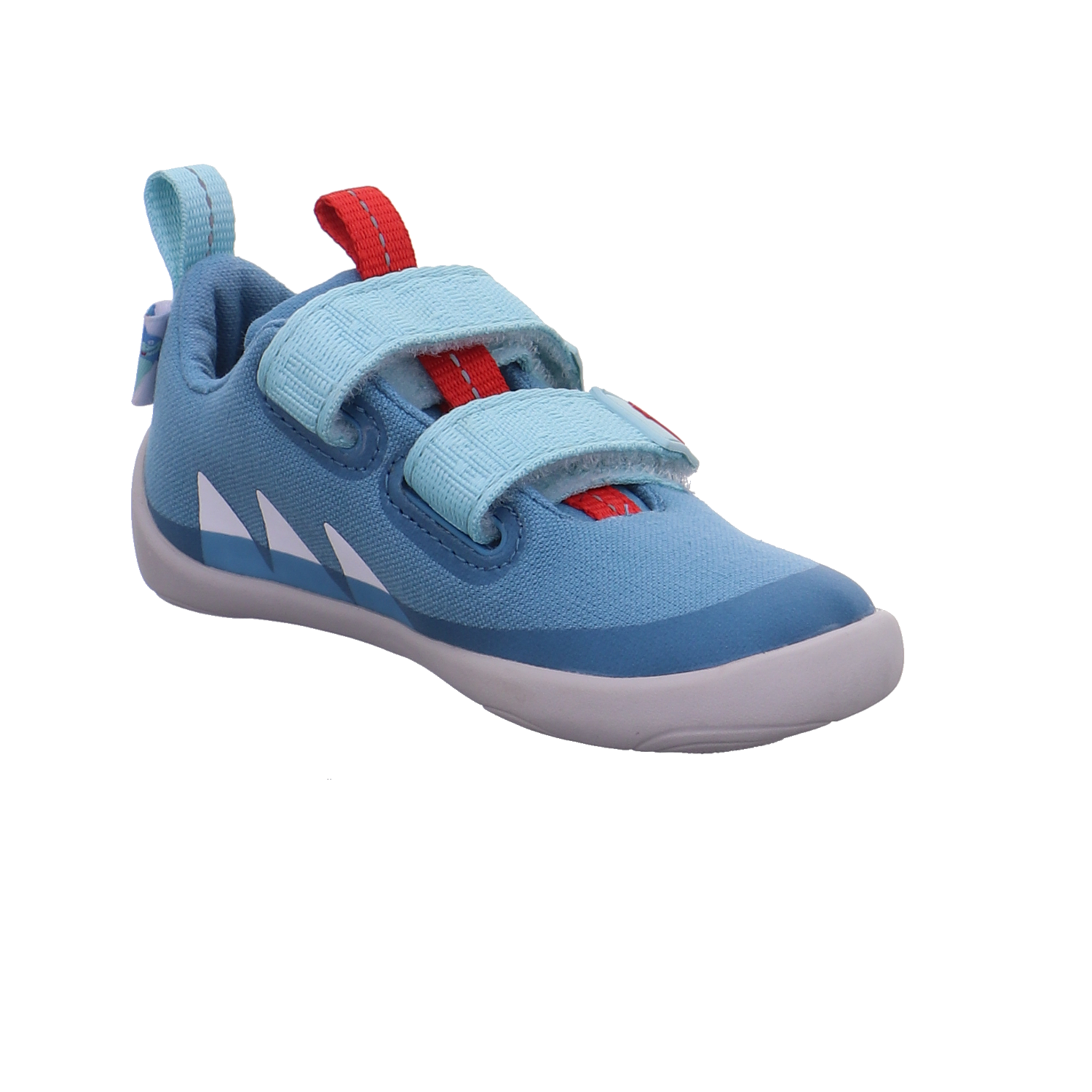 Affenzahn Barfußschuh Cotton Lucky Hai blau Bild7