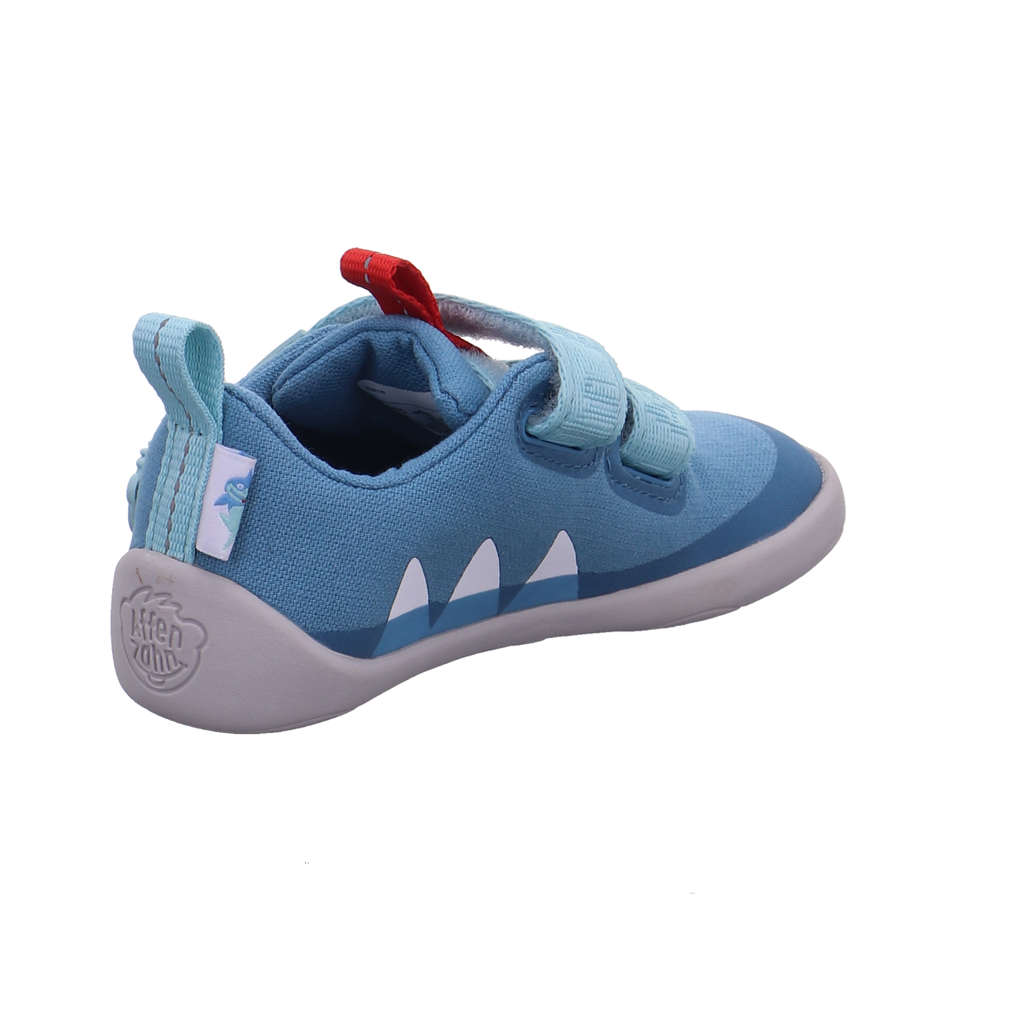 Affenzahn Barfußschuh Cotton Lucky Hai blau Bild5