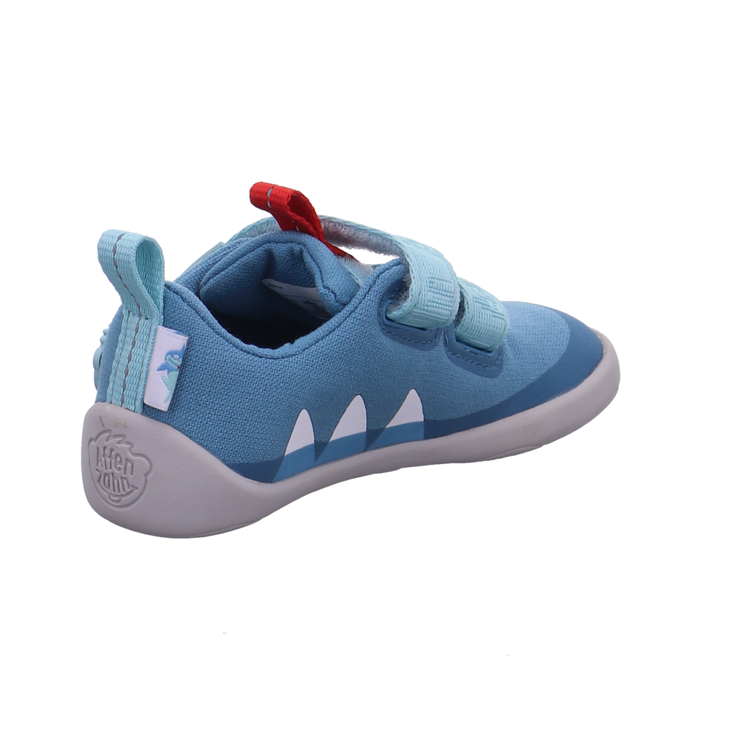 Affenzahn Barfußschuh Cotton Lucky Hai blau Bild5