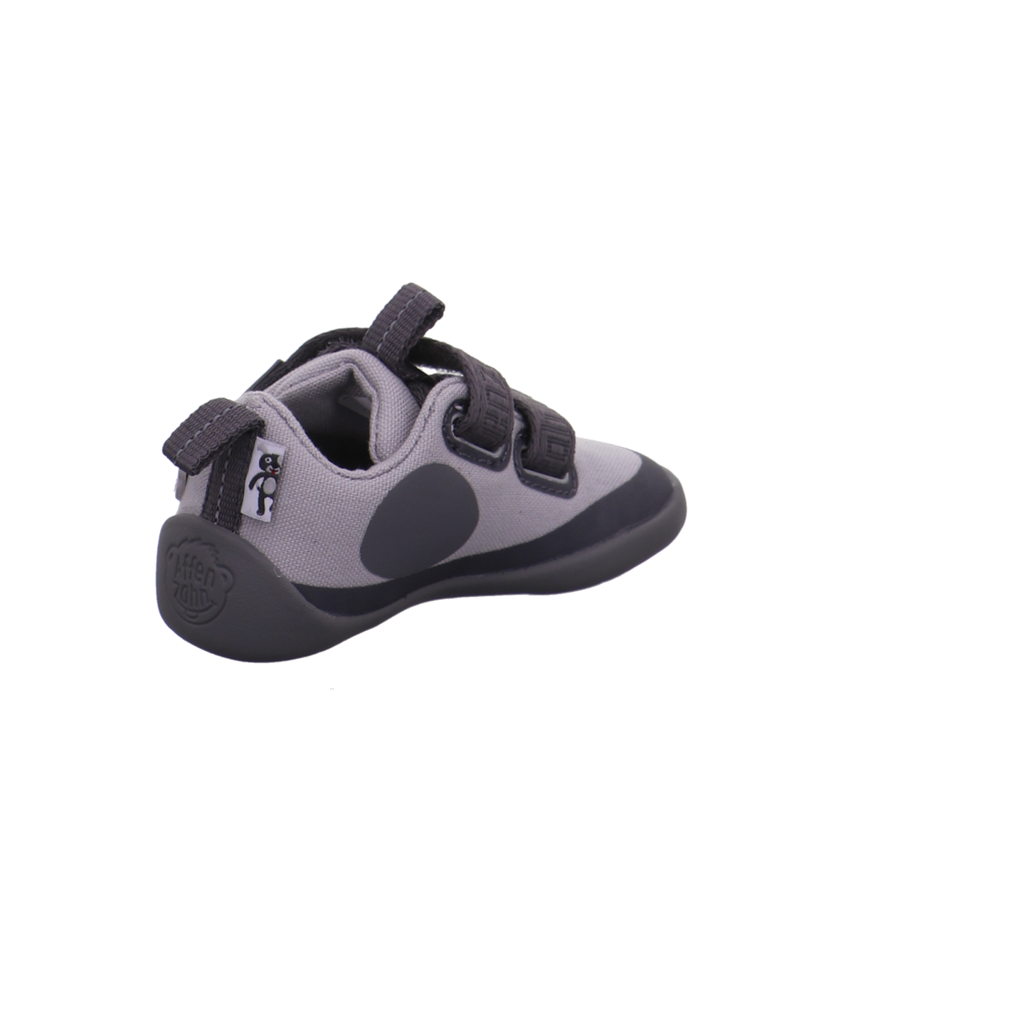 Affenzahn Barfußschuh Cotton Lucky Hund grau Bild5