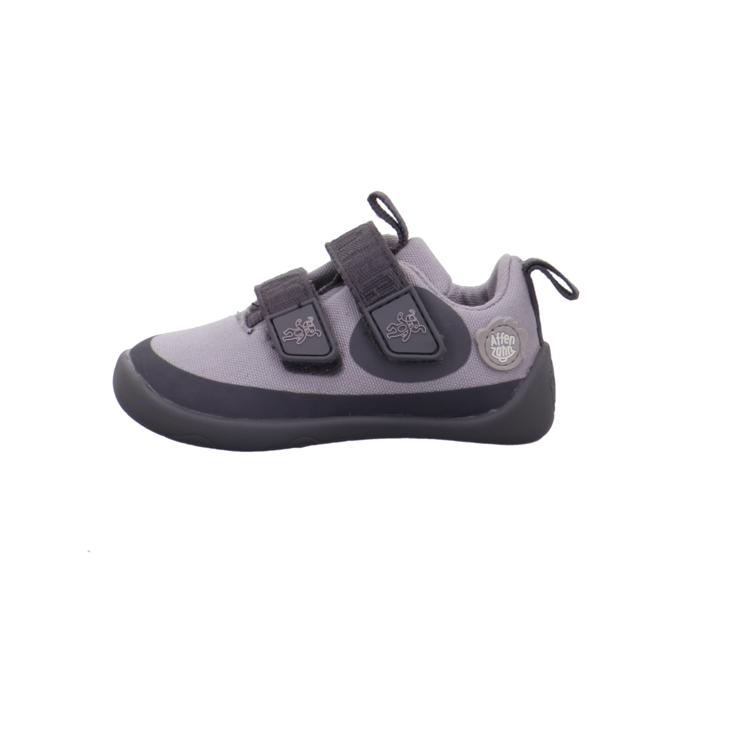 Affenzahn Barfußschuh Cotton Lucky Hund grau Bild1
