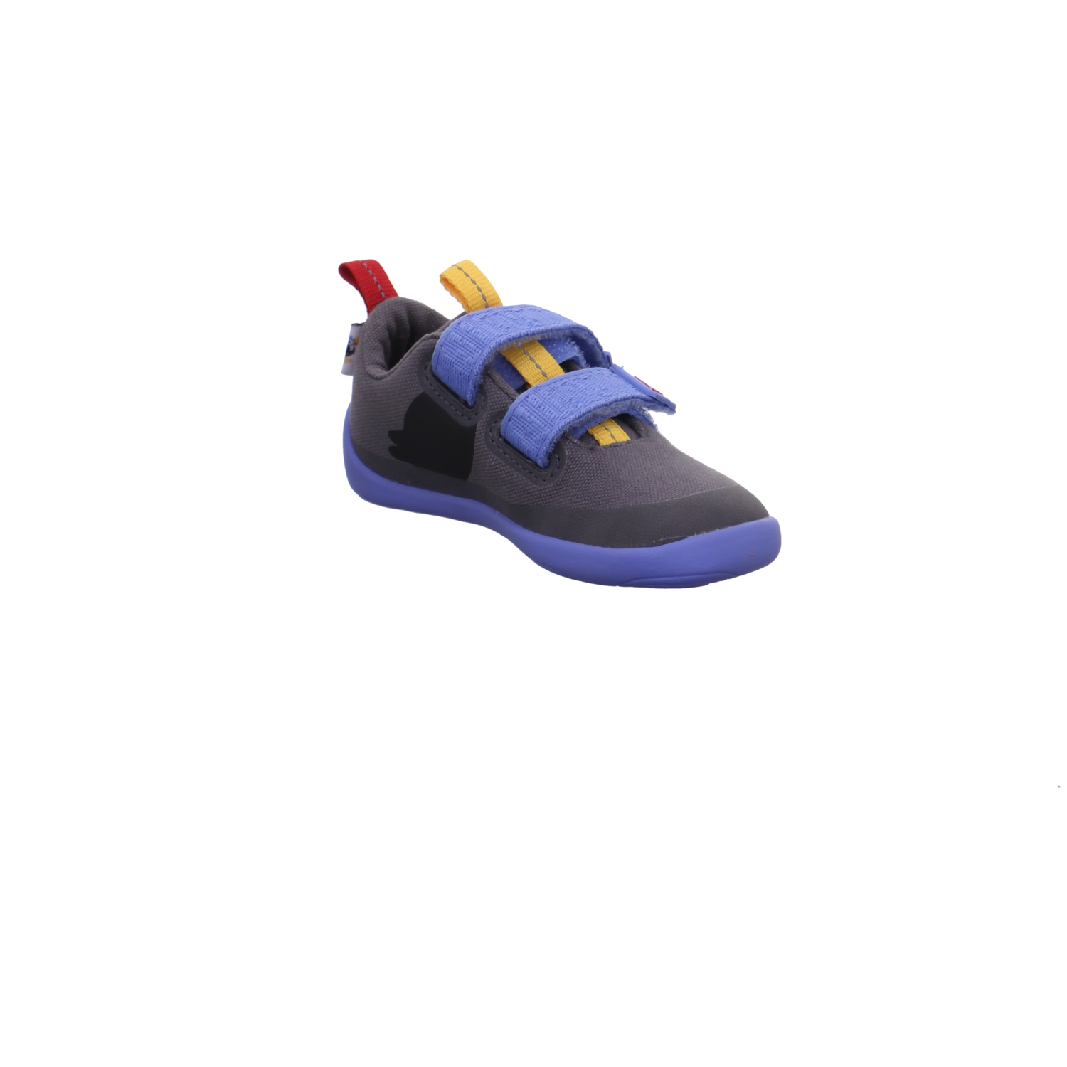 Affenzahn Barfußschuh Cotton Lucky Tukan grau kombi Bild7