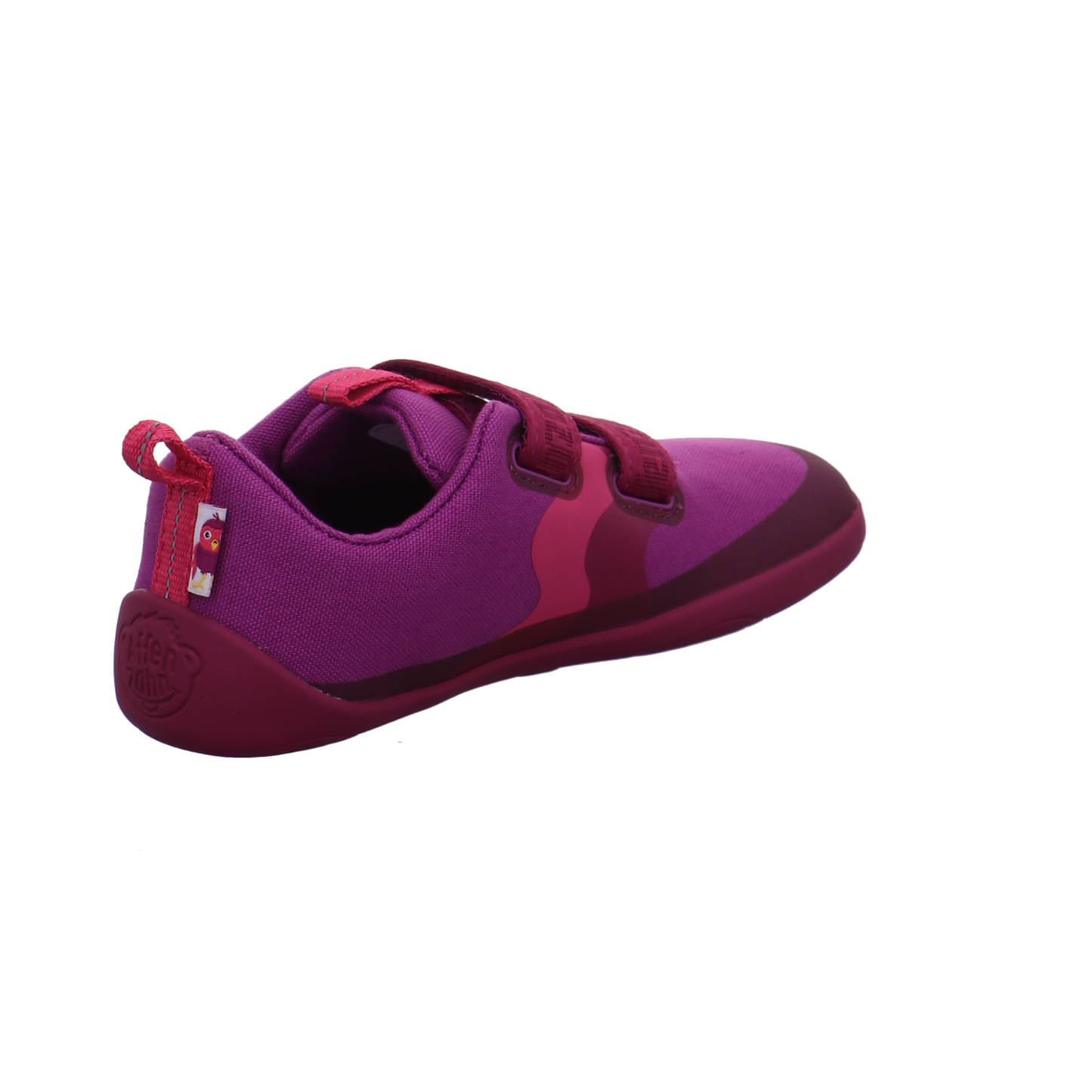 Affenzahn Barfußschuh Cotton Lucky Vogel pink Bild5