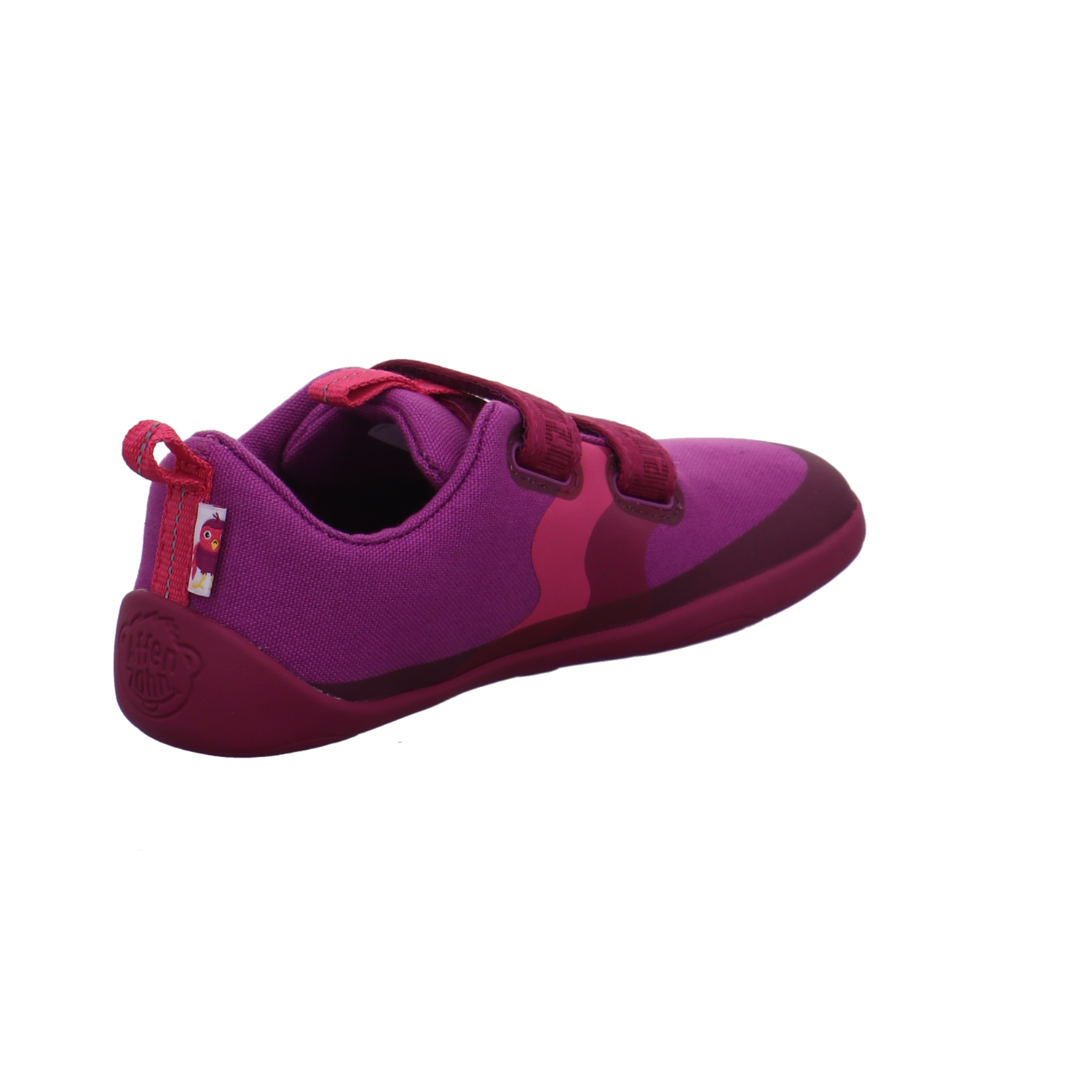 Affenzahn Barfußschuh Cotton Lucky Vogel pink Bild5