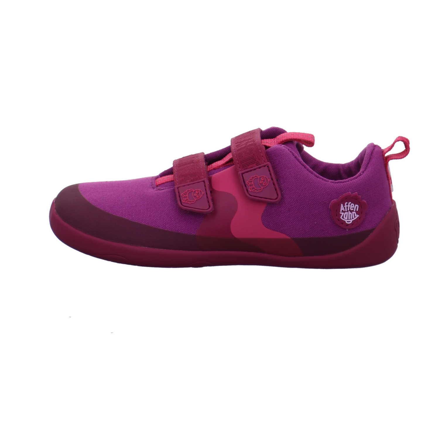Affenzahn Barfußschuh Cotton Lucky Vogel pink Bild1
