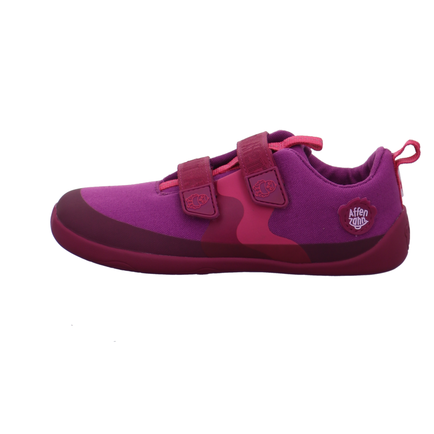 Affenzahn Barfußschuh Cotton Lucky Vogel pink Bild1