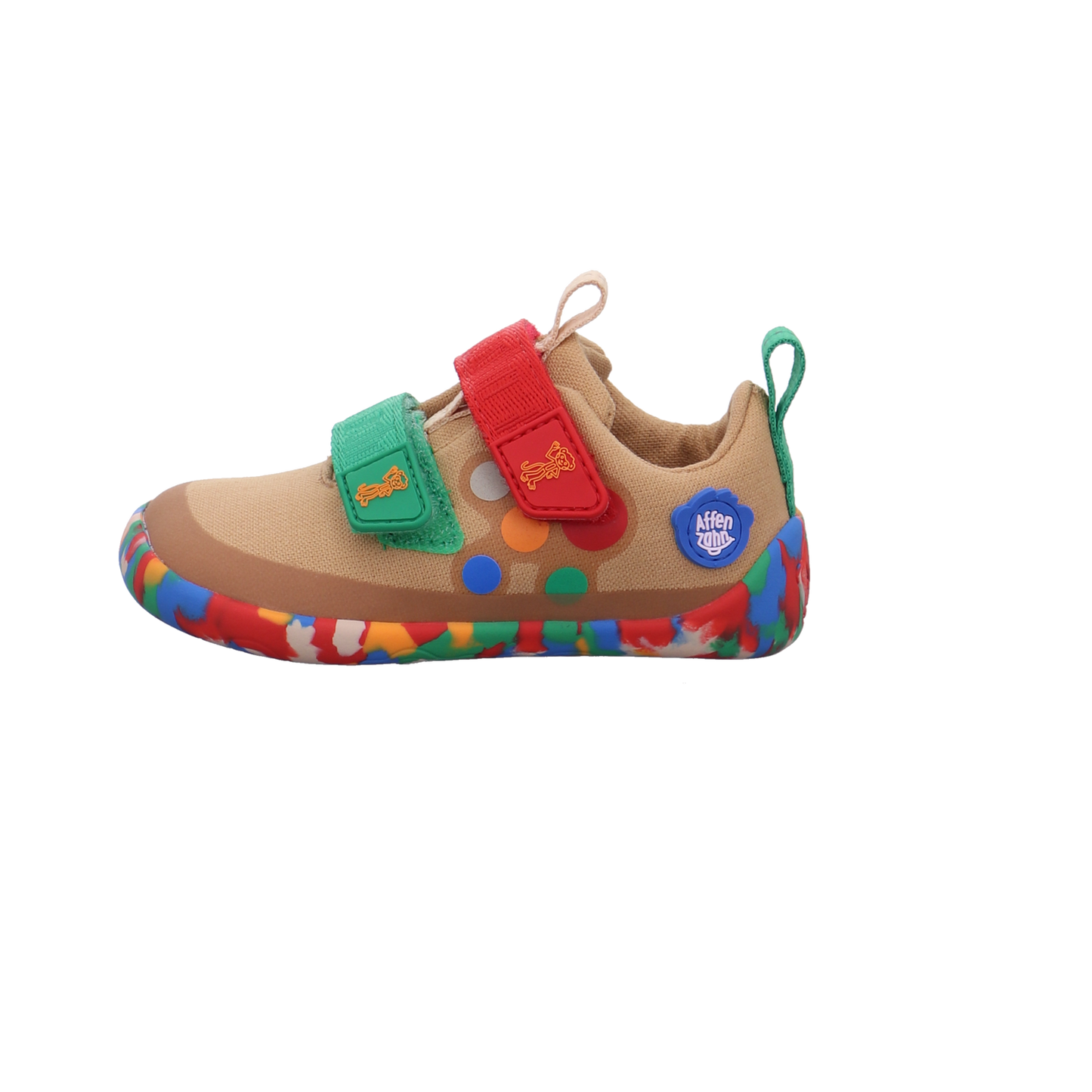 Affenzahn Barfußschuh Cotton Lucky braun Bild1