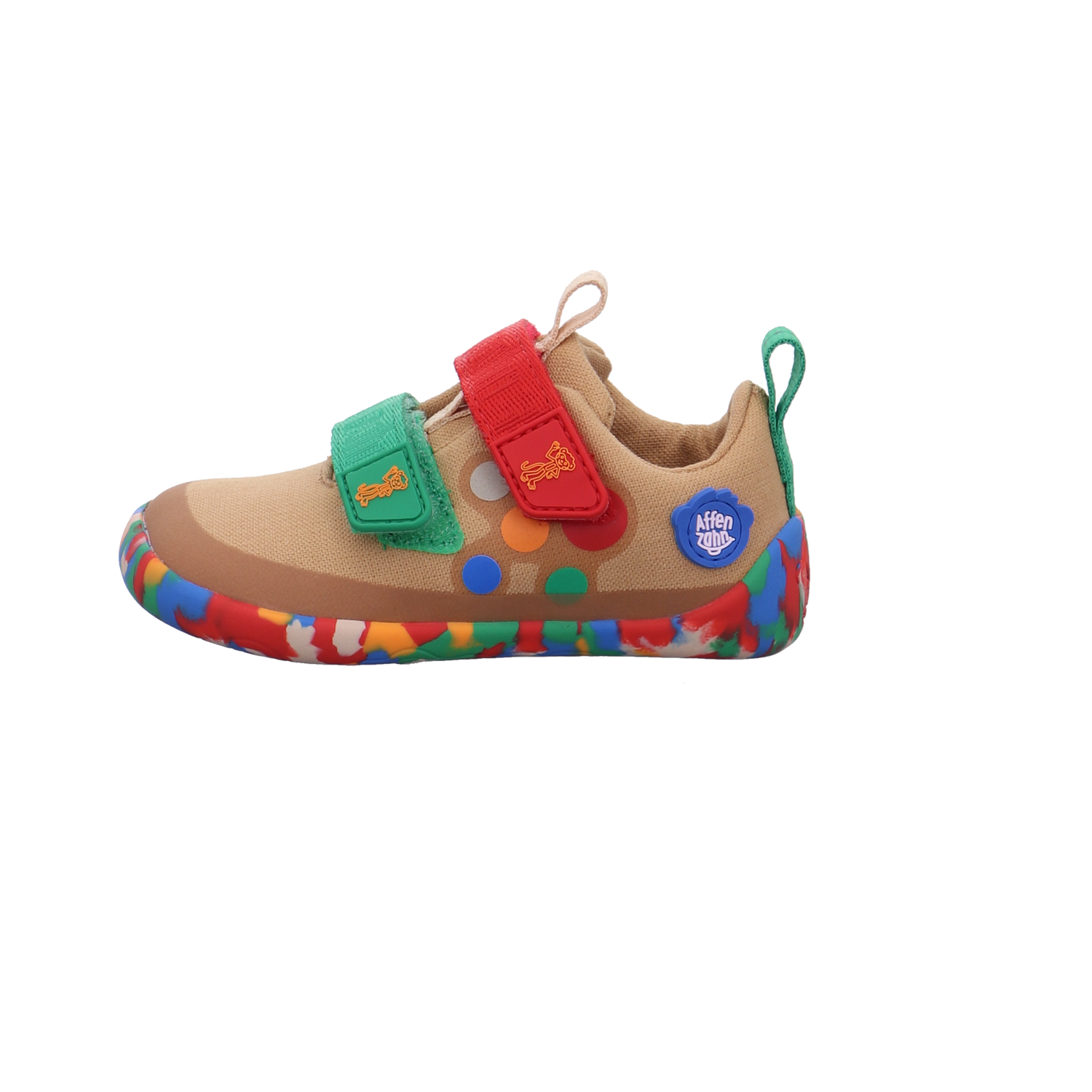 Affenzahn Barfußschuh Cotton Lucky braun Bild1