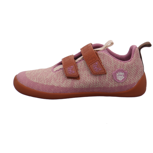 Affenzahn Barfußschuh Knit Happy Cat braun Bild1
