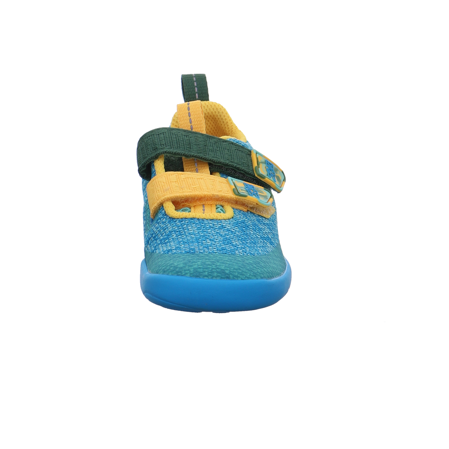 Affenzahn Barfußschuh Knit Happy blau kombi Bild3