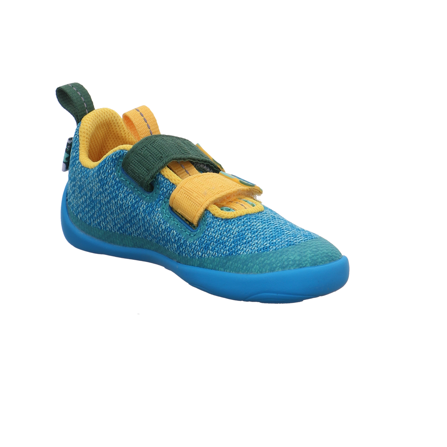 Affenzahn Barfußschuh Knit Happy blau kombi Bild7