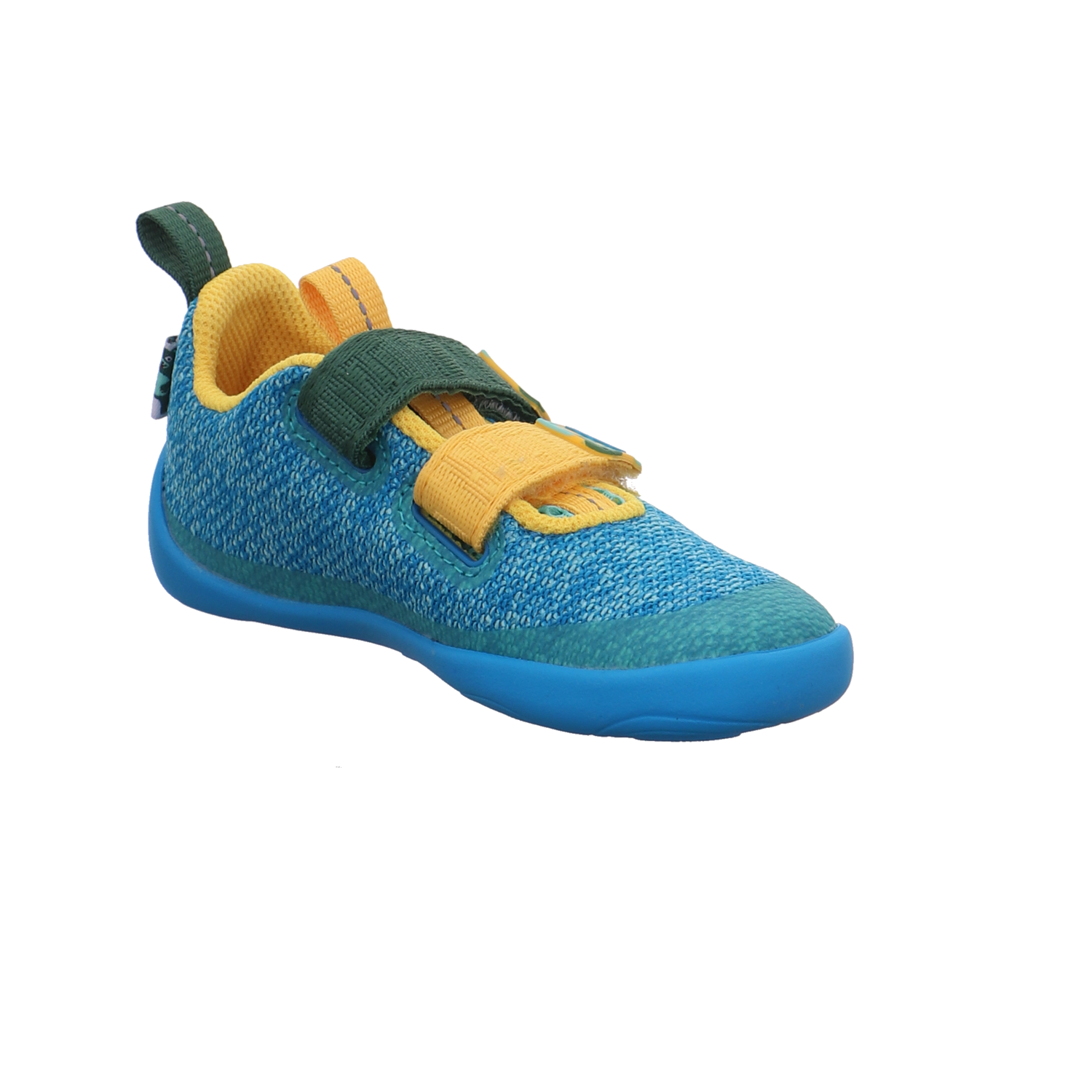 Affenzahn Barfußschuh Knit Happy blau kombi Bild7
