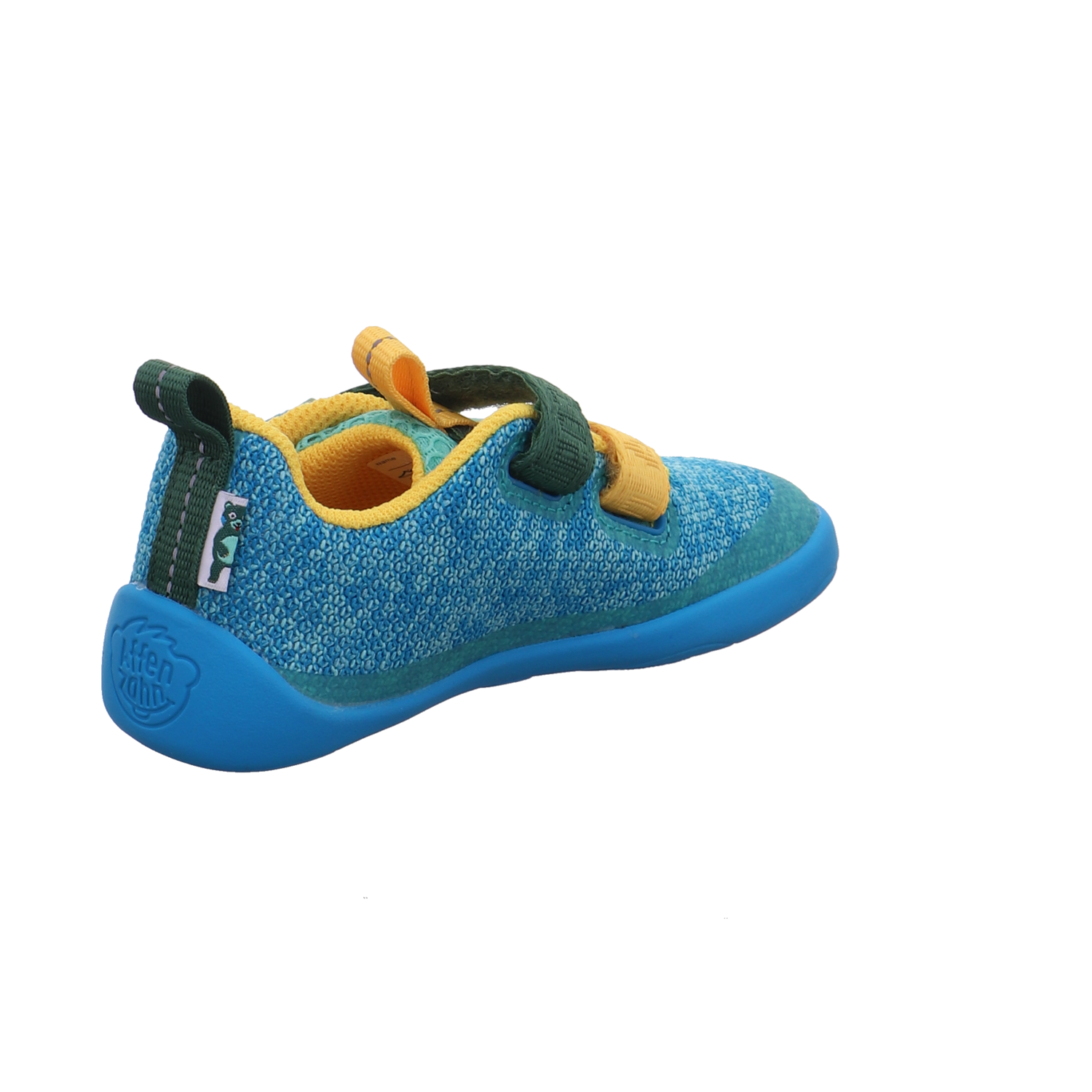 Affenzahn Barfußschuh Knit Happy blau kombi Bild5