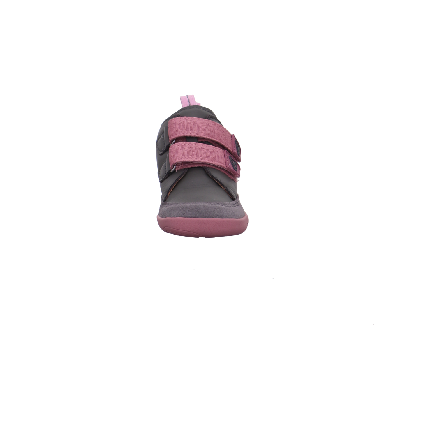Affenzahn Barfußschuh Leder Buddy Koala grau kombi Bild3