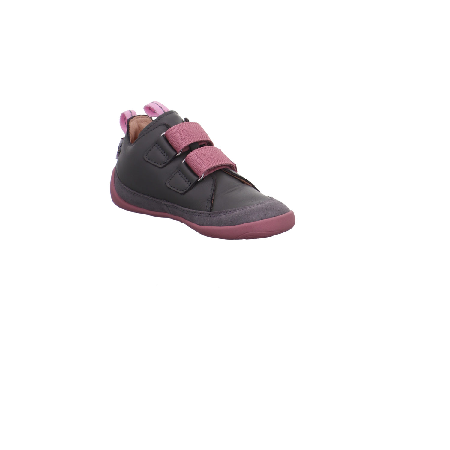 Affenzahn Barfußschuh Leder Buddy Koala grau kombi Bild7