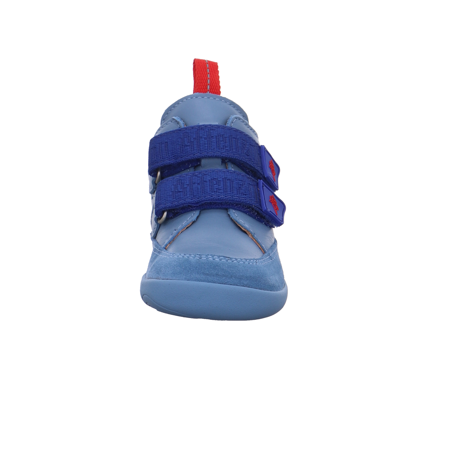 Affenzahn Halbschuh Leder Buddy blau Bild3