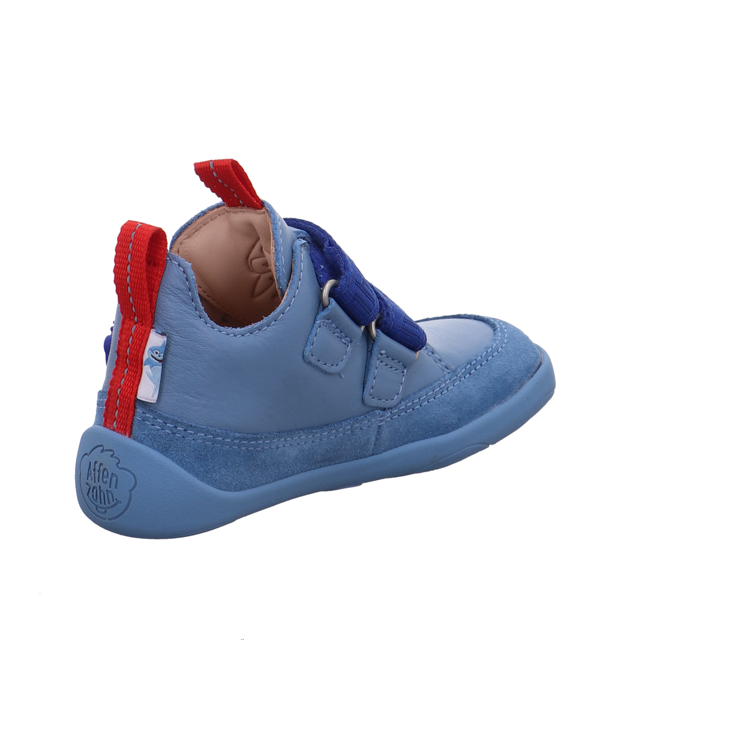 Affenzahn Halbschuh Leder Buddy blau Bild5