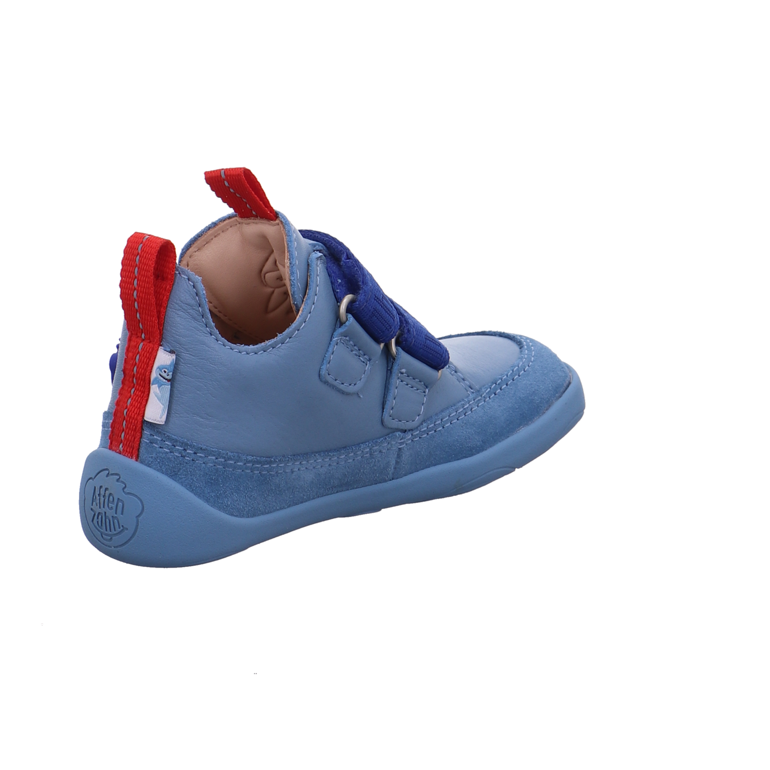 Affenzahn Halbschuh Leder Buddy blau Bild5
