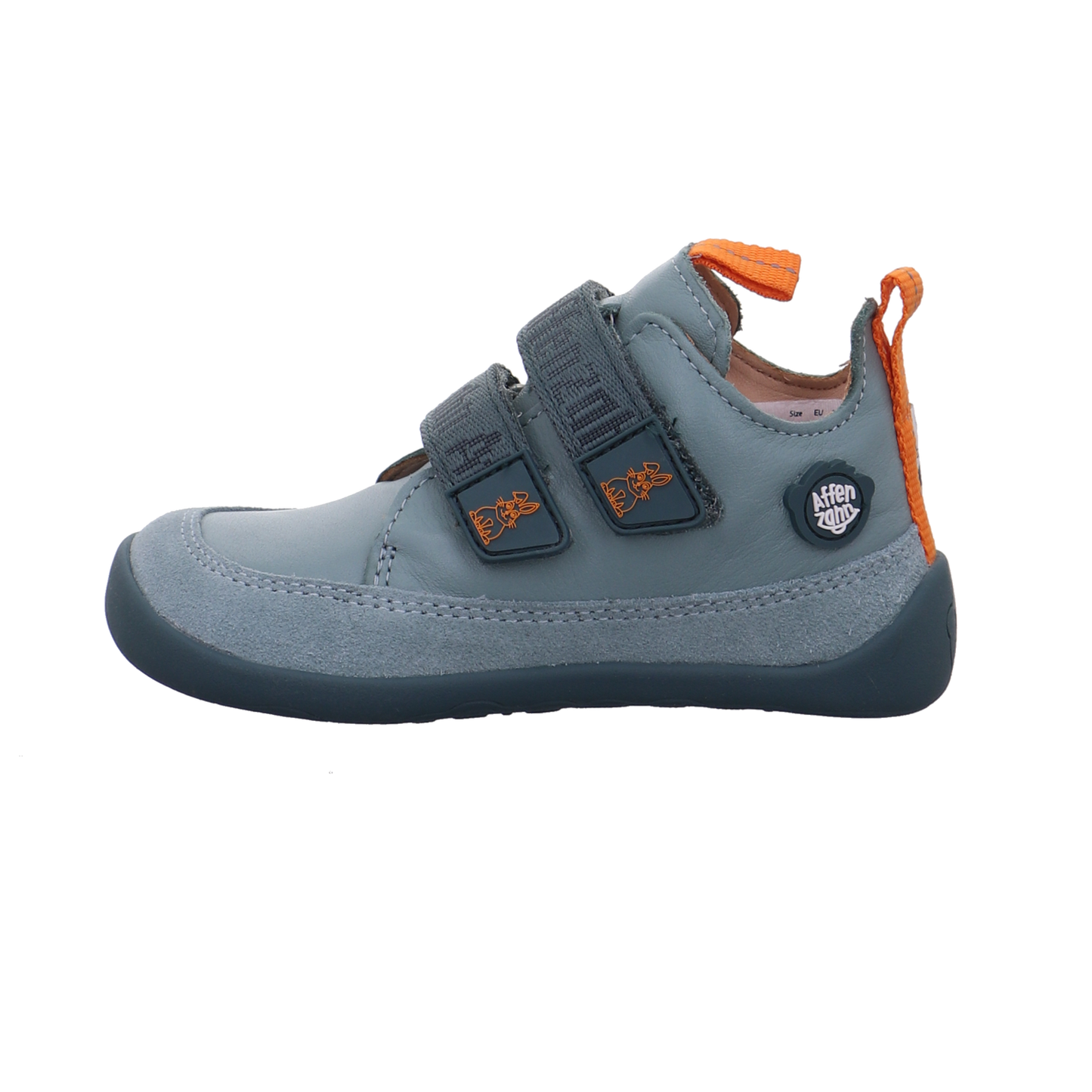 Affenzahn Halbschuh Leder Buddy mint Bild1