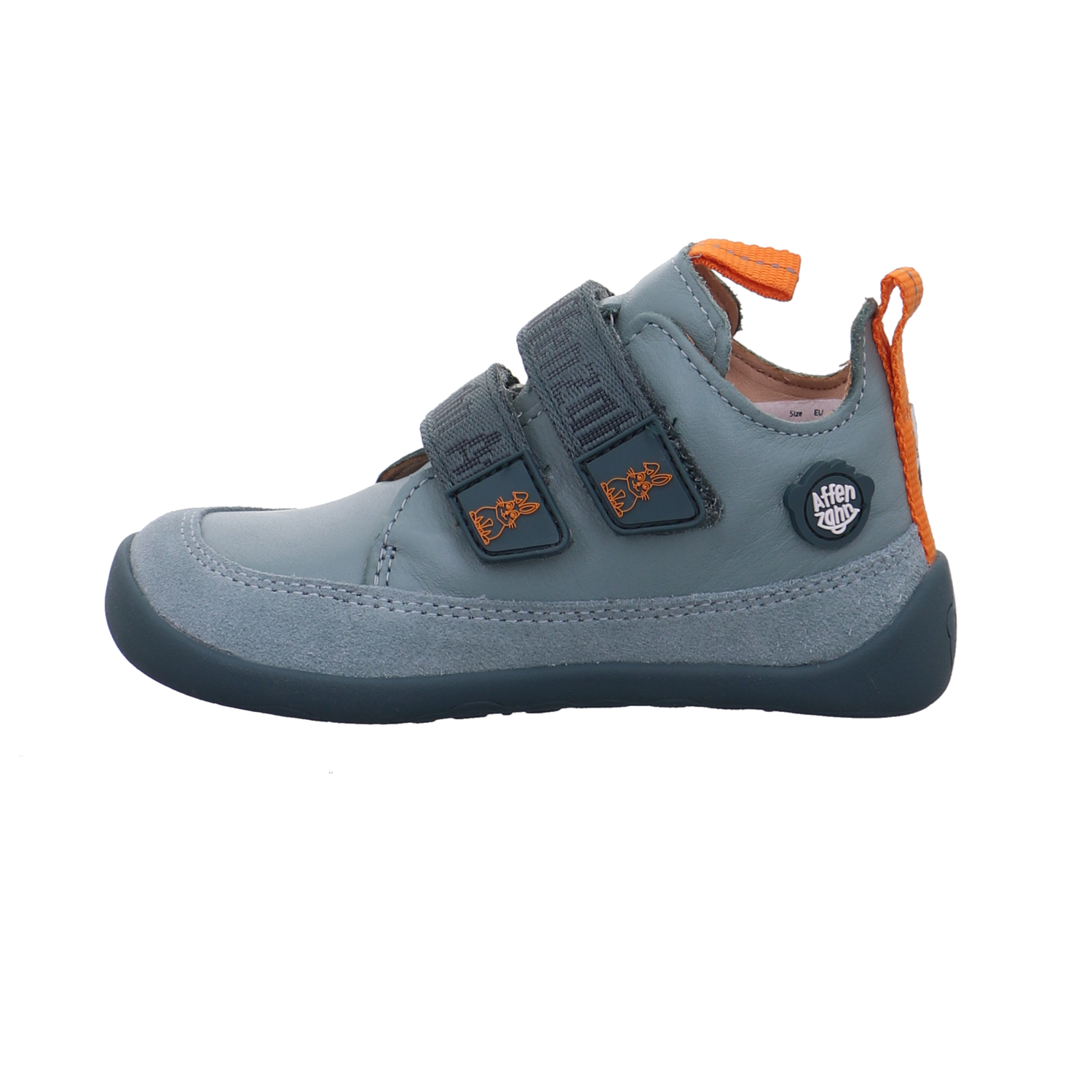 Affenzahn Halbschuh Leder Buddy mint Bild1