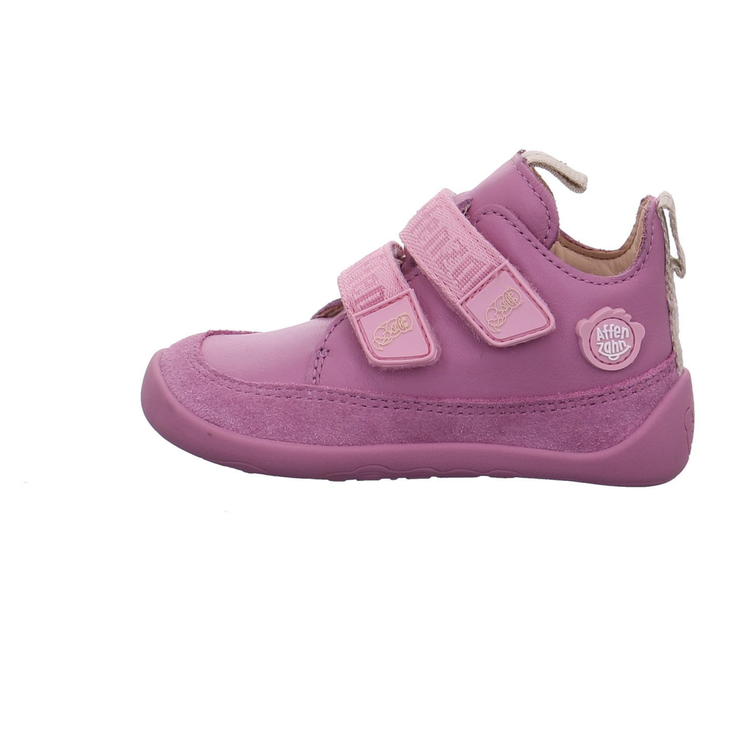 Affenzahn Halbschuh Leder Buddy viola lila Bild1