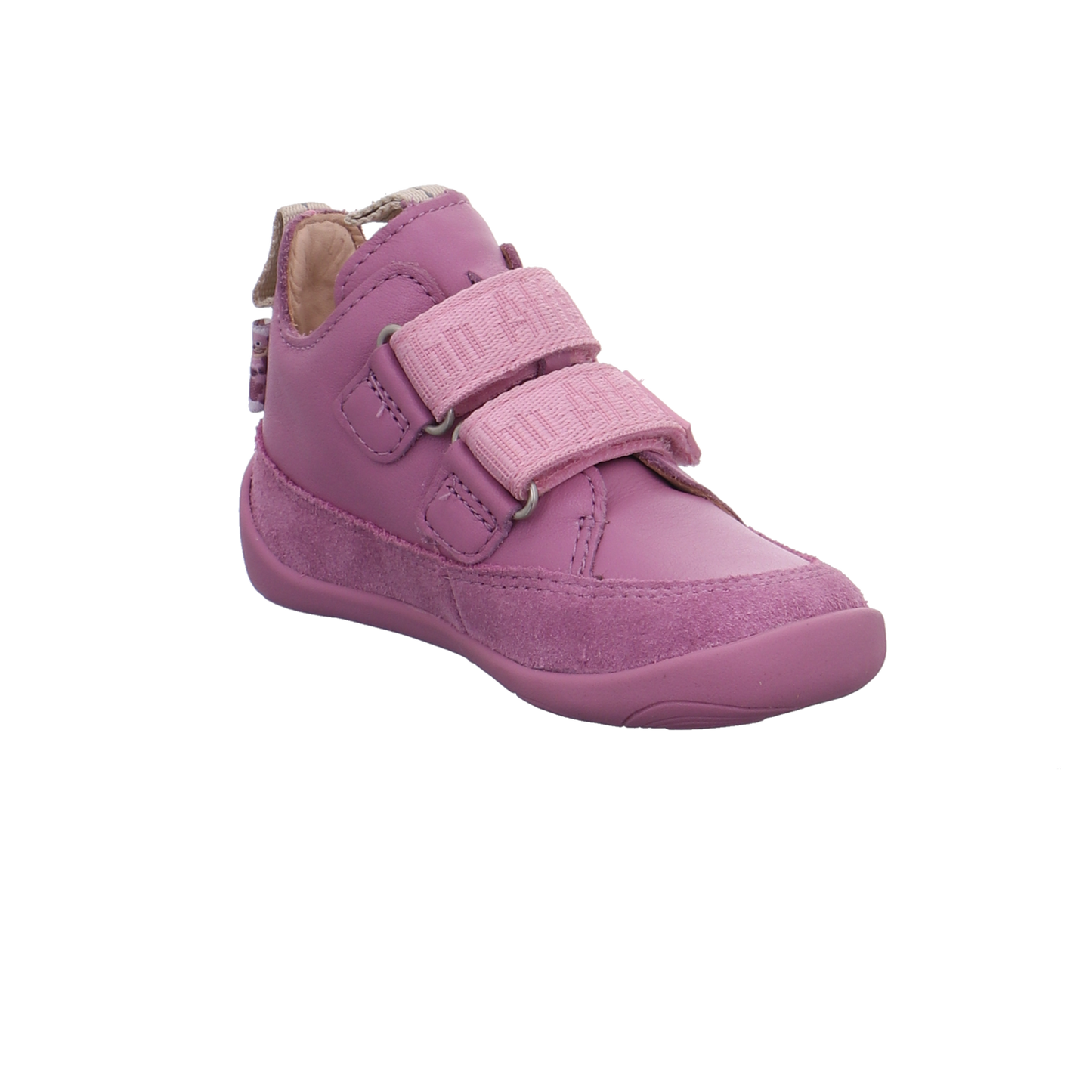 Affenzahn Halbschuh Leder Buddy viola lila Bild7
