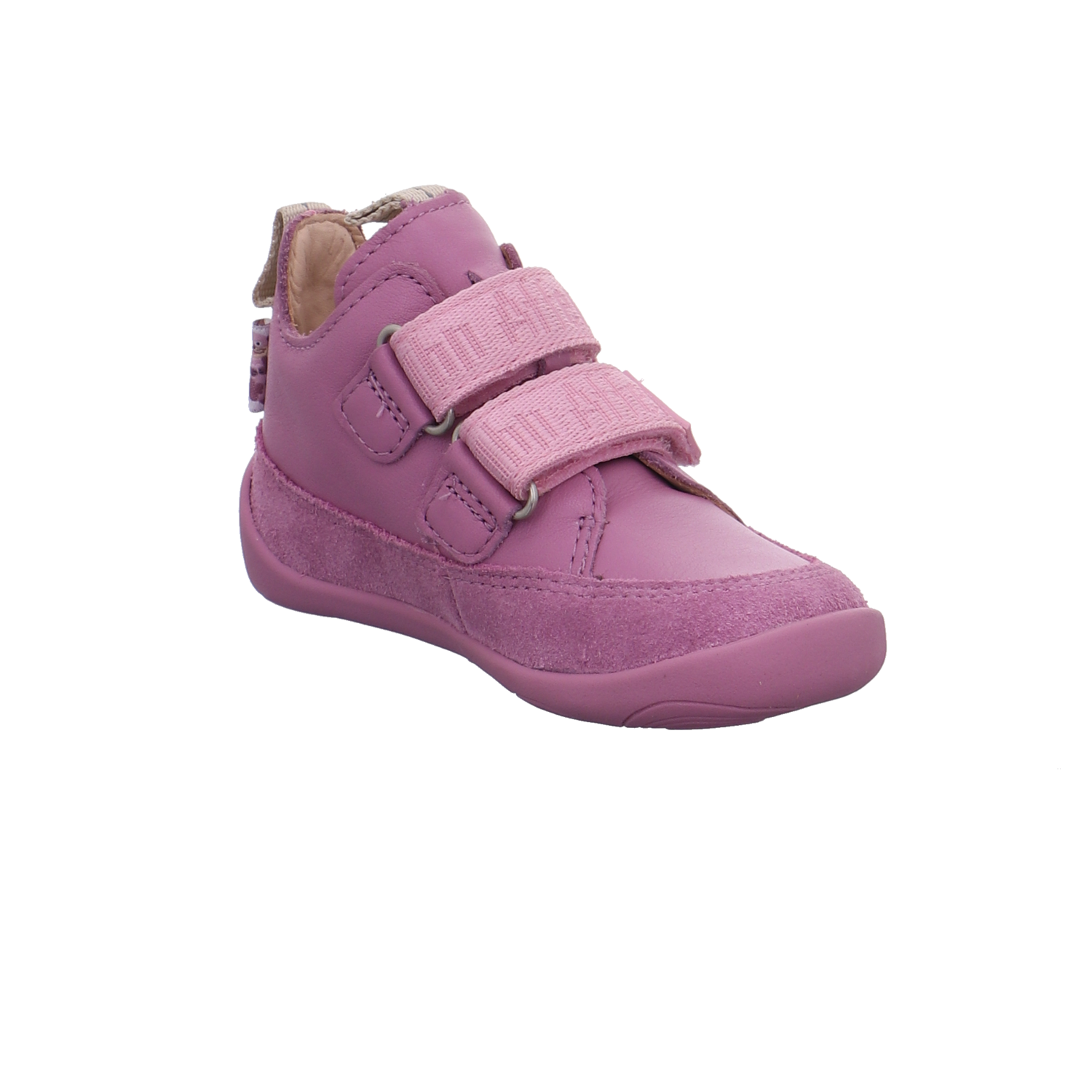 Affenzahn Halbschuh Leder Buddy viola lila Bild7