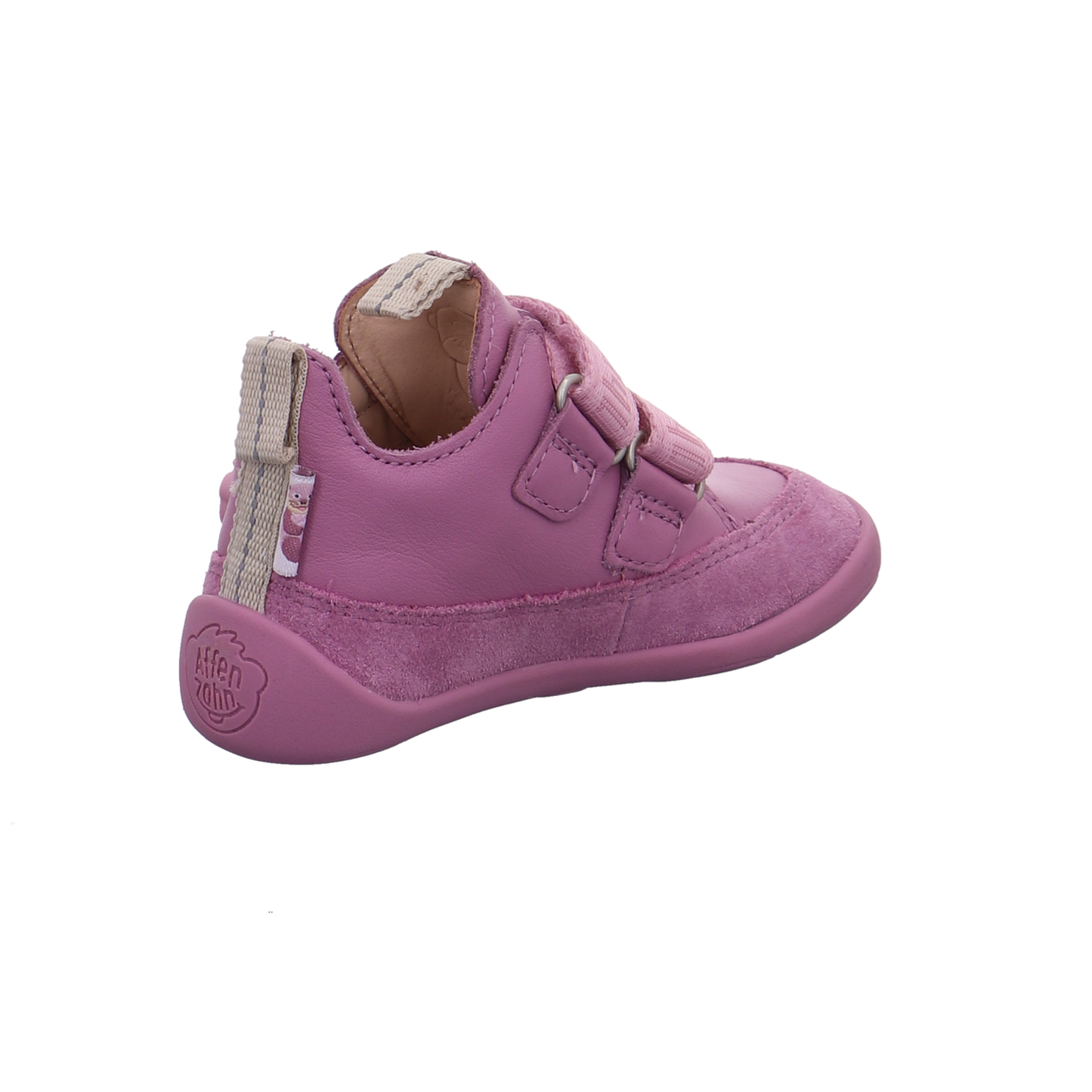 Affenzahn Halbschuh Leder Buddy viola lila Bild5