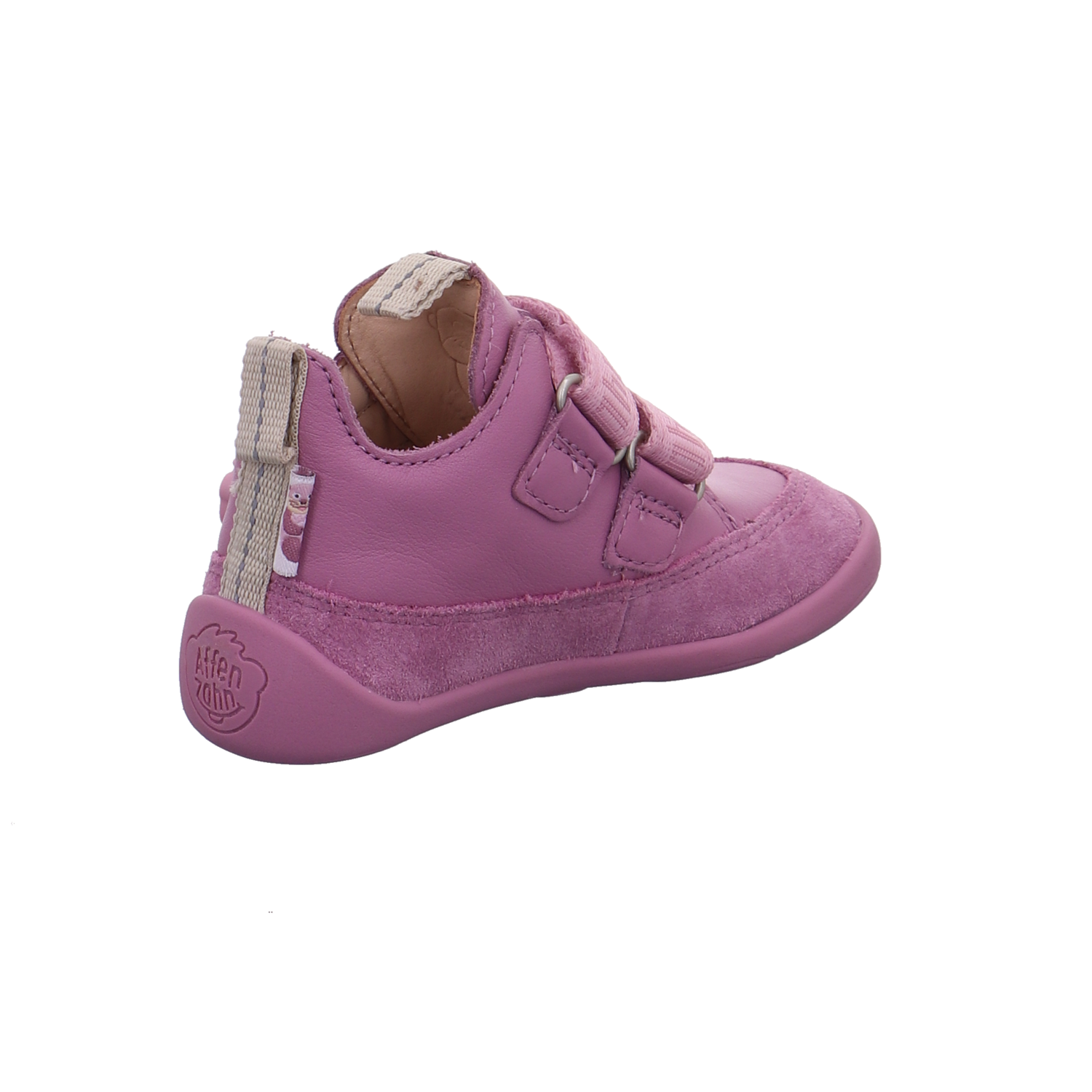 Affenzahn Halbschuh Leder Buddy viola lila Bild5