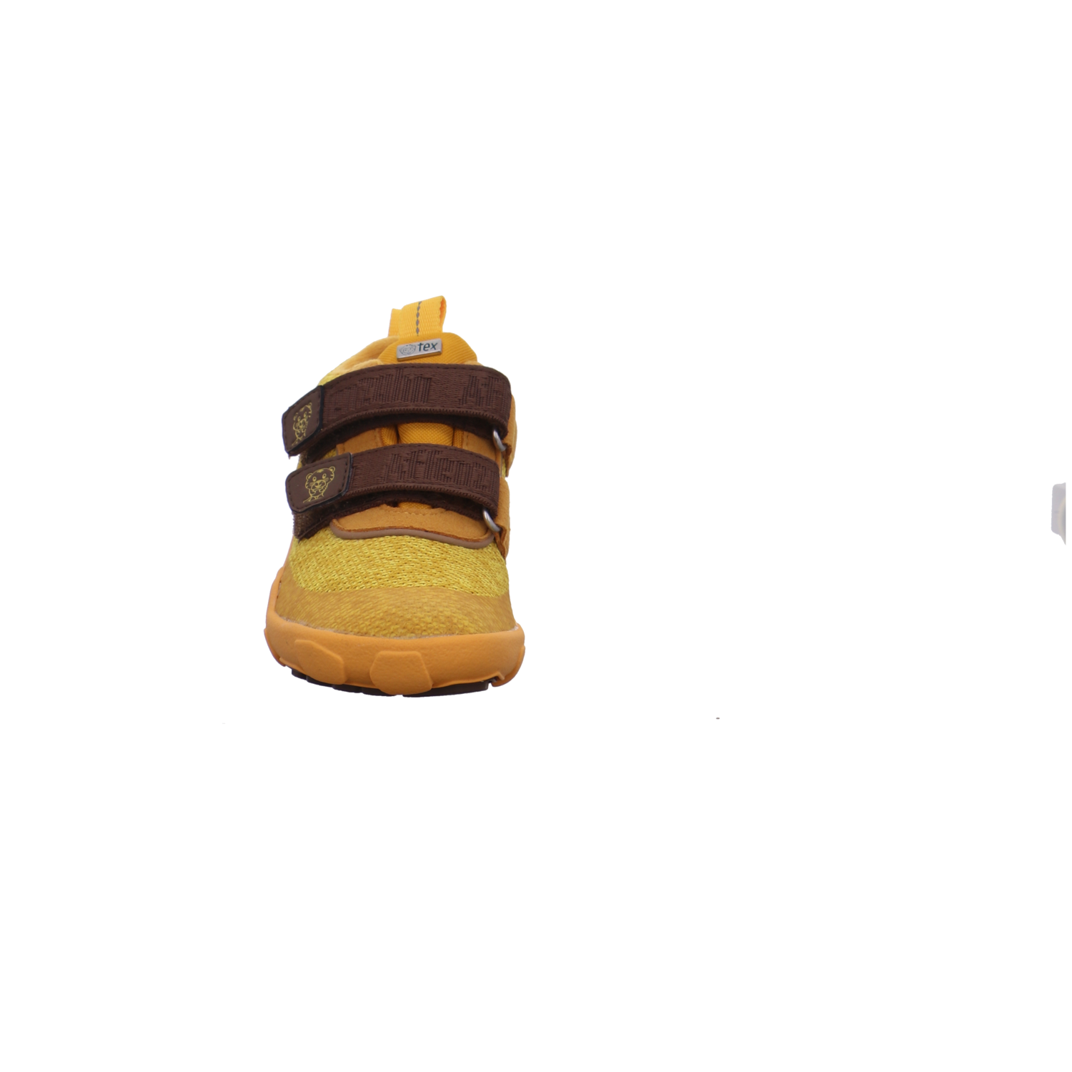 Affenzahn Halbschuhe gelb kombi Bild3