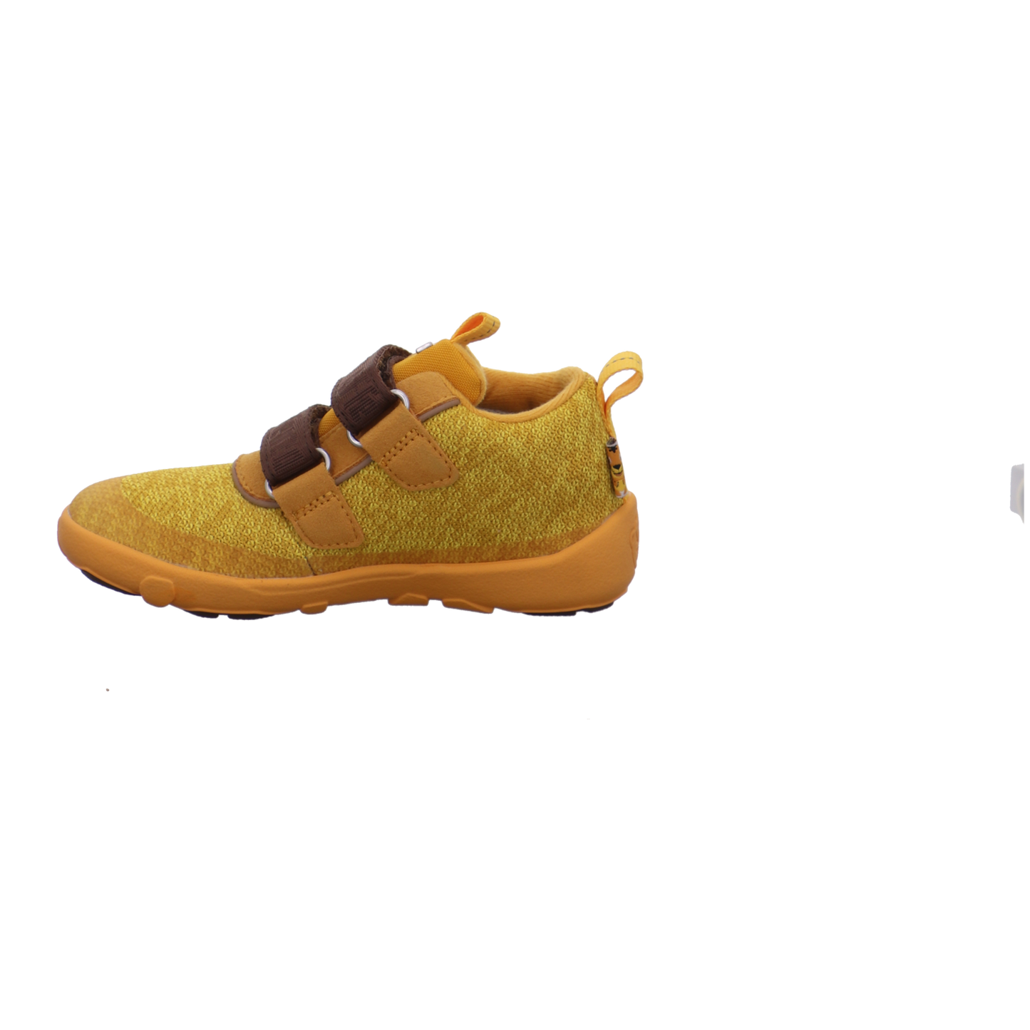 Affenzahn Halbschuhe gelb kombi Bild1