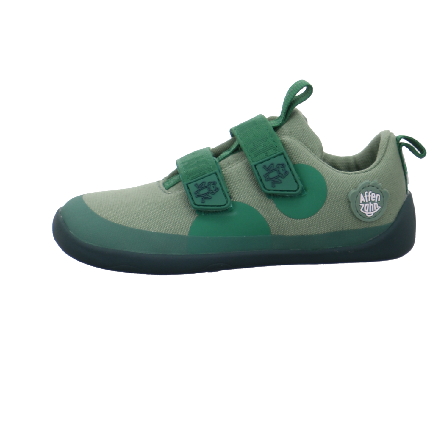 Affenzahn Halbschuhe grün kombi Bild1