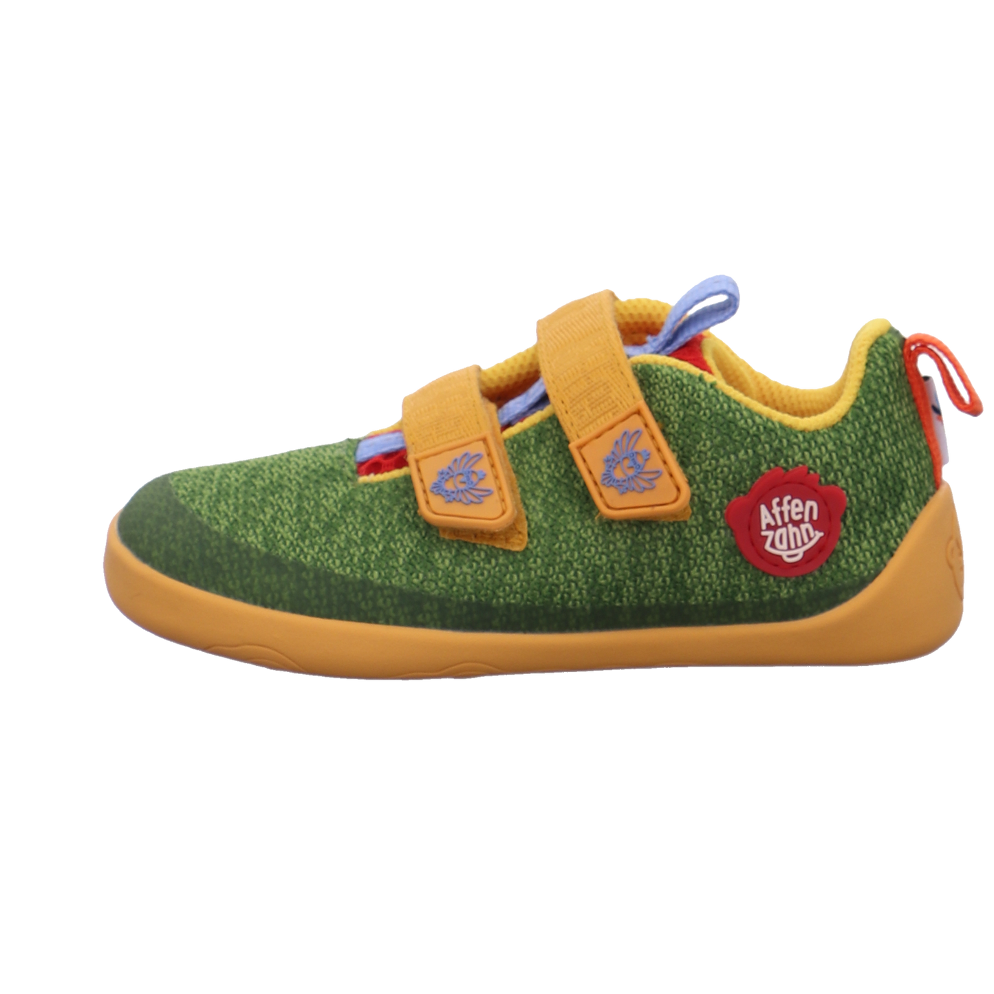 Affenzahn Halbschuhe grün kombi Bild1