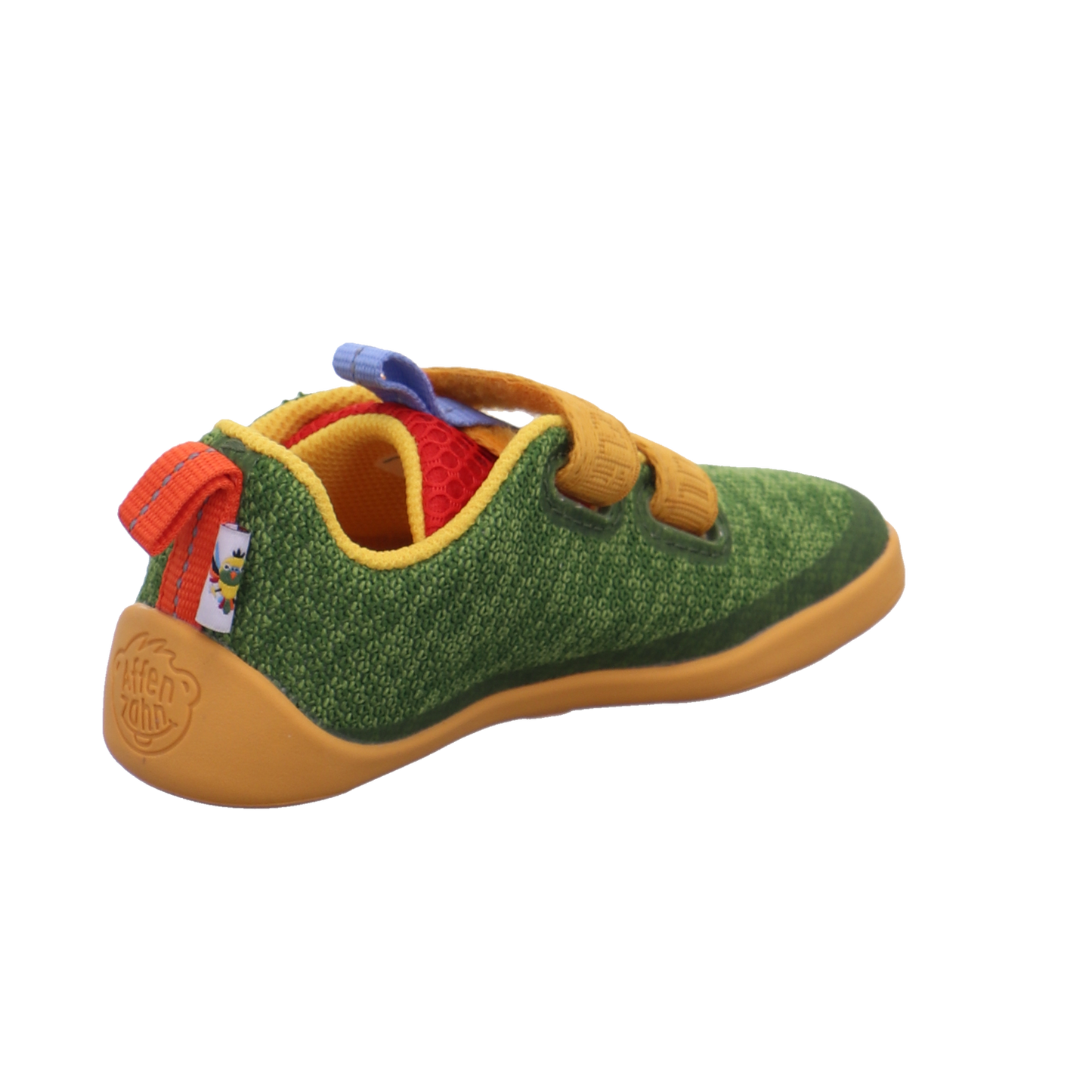 Affenzahn Halbschuhe grün kombi Bild5