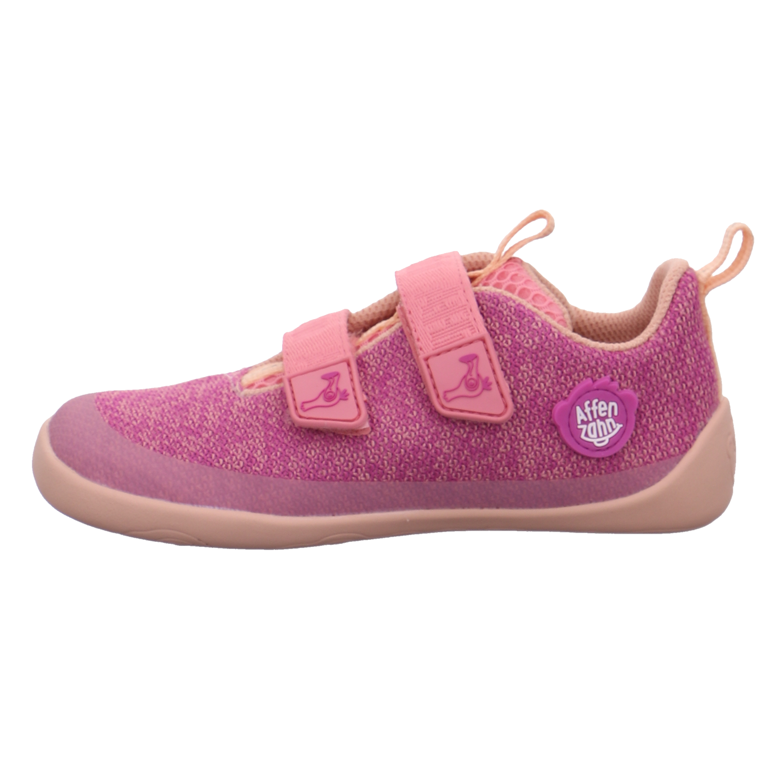 Affenzahn Halbschuhe pink kombi Bild1