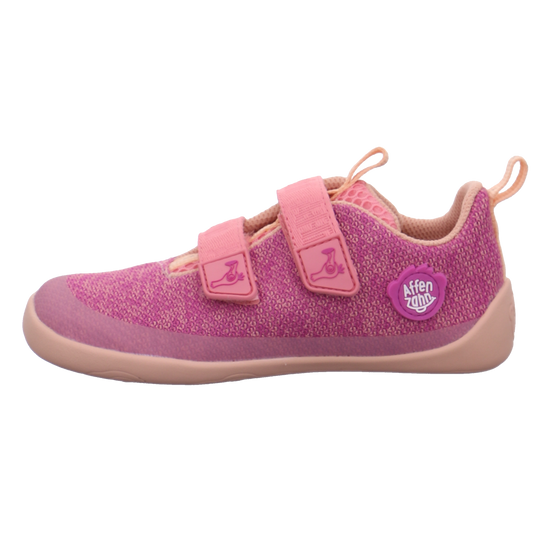 Affenzahn Halbschuhe pink kombi Bild1