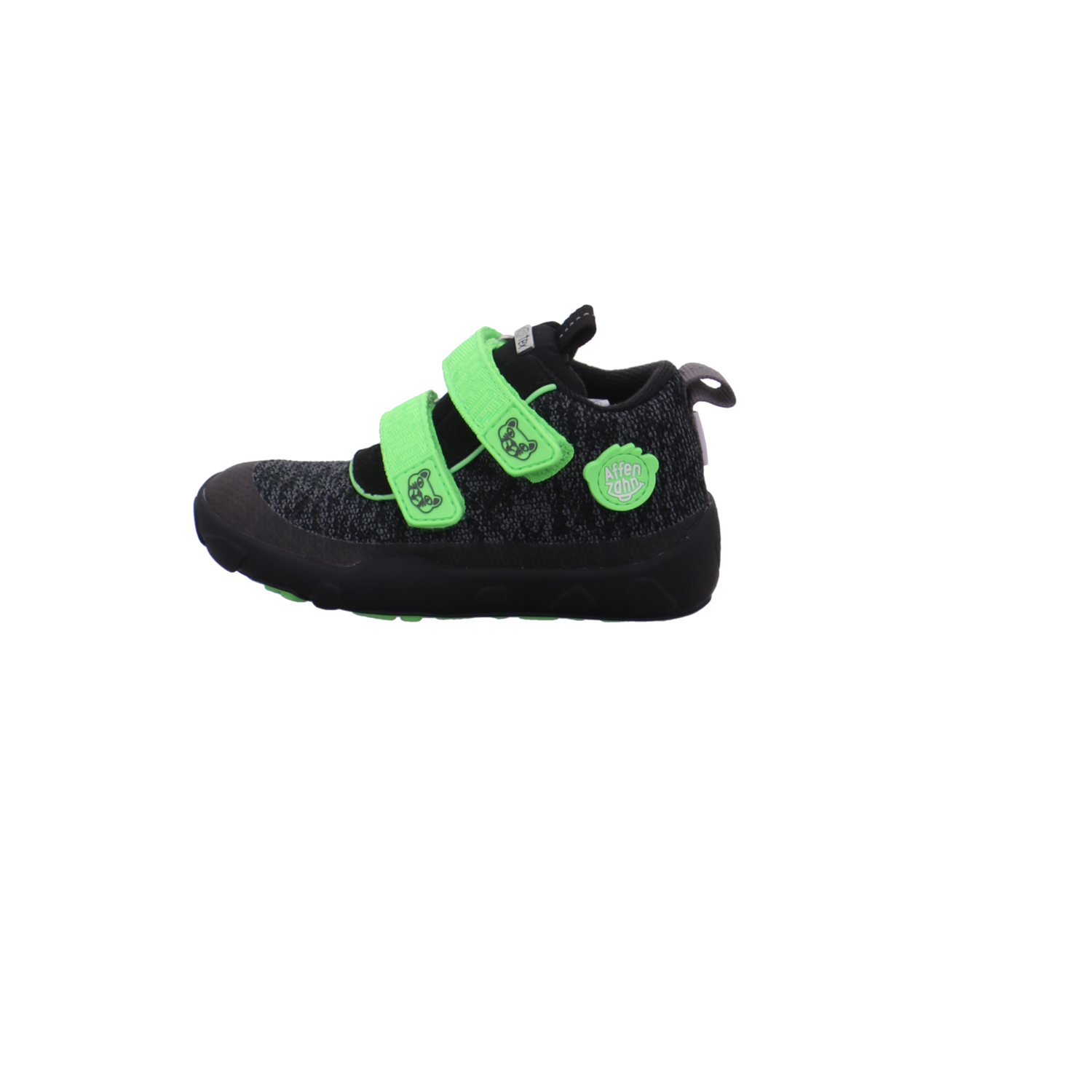 Affenzahn Halbschuhe schwarz kombi Bild1